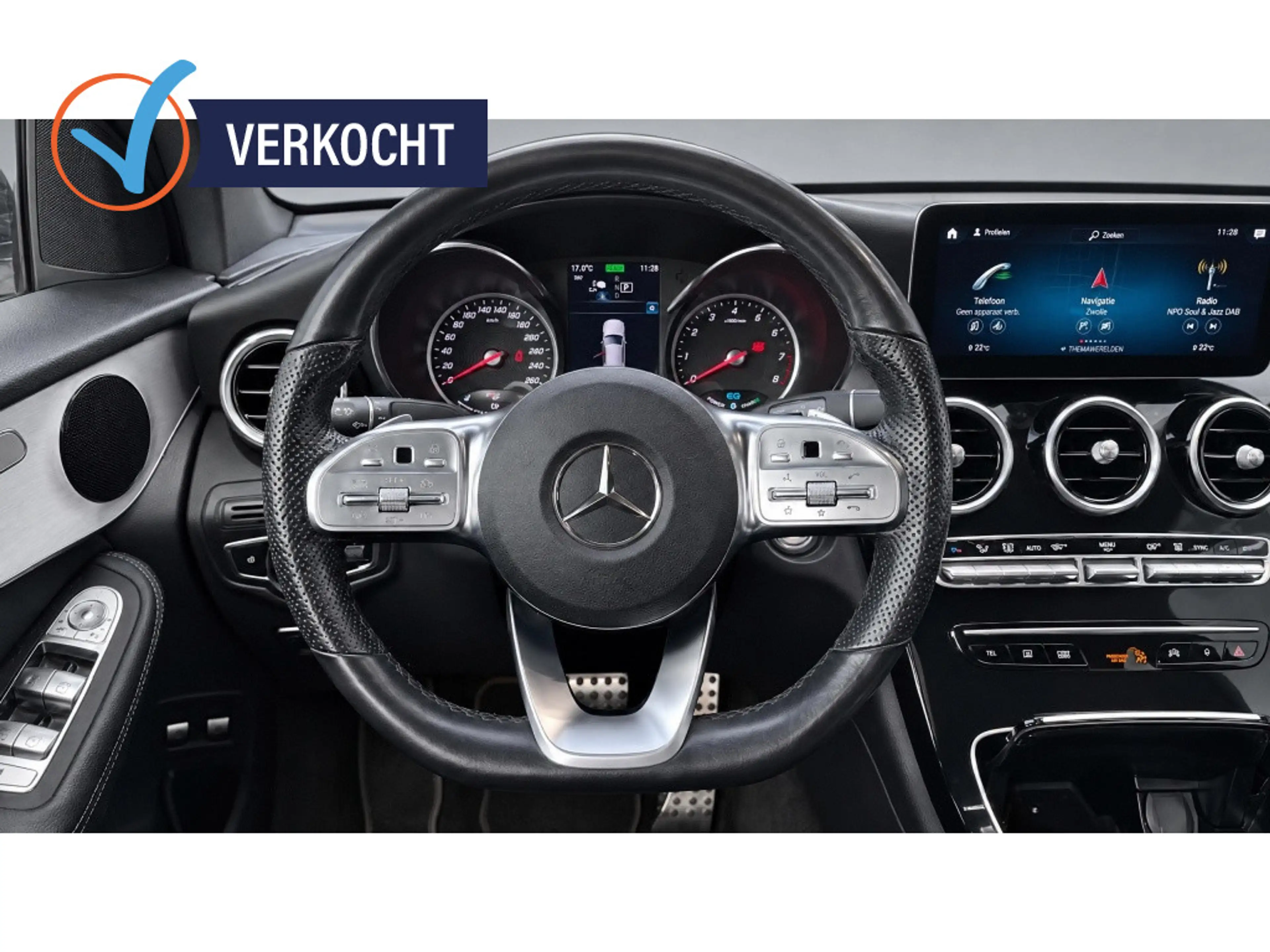 Mercedes-Benz GLC 300 Coupé 300e 4M Bns Sol. AMG — photo 15