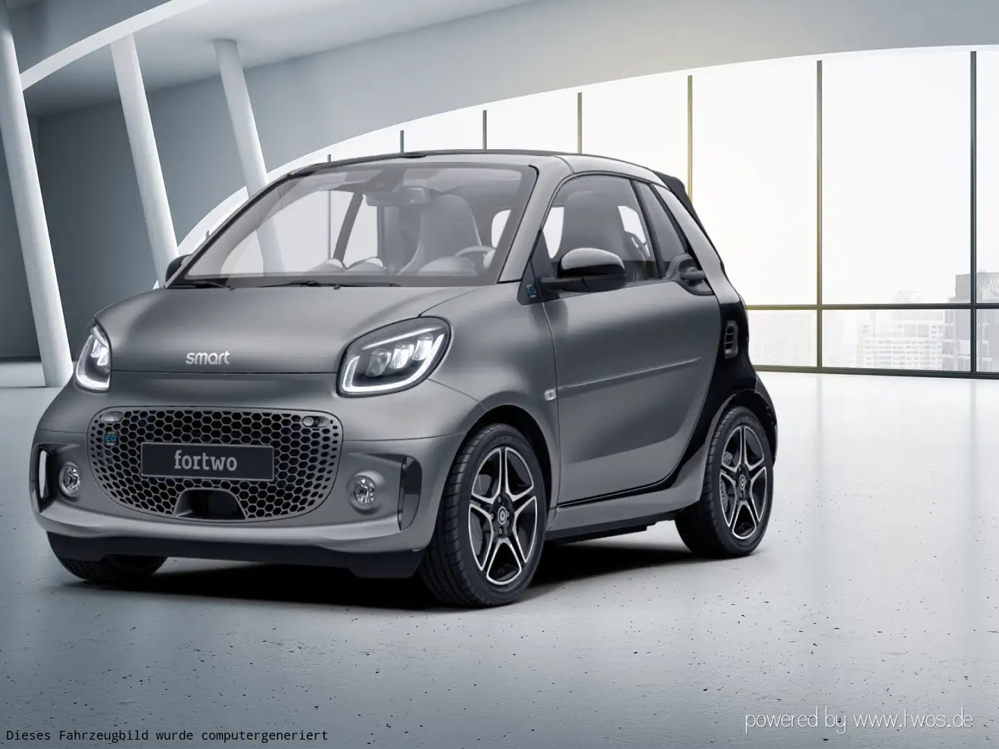 smart forTwo smart EQ fortwo cabrio Grau - 2