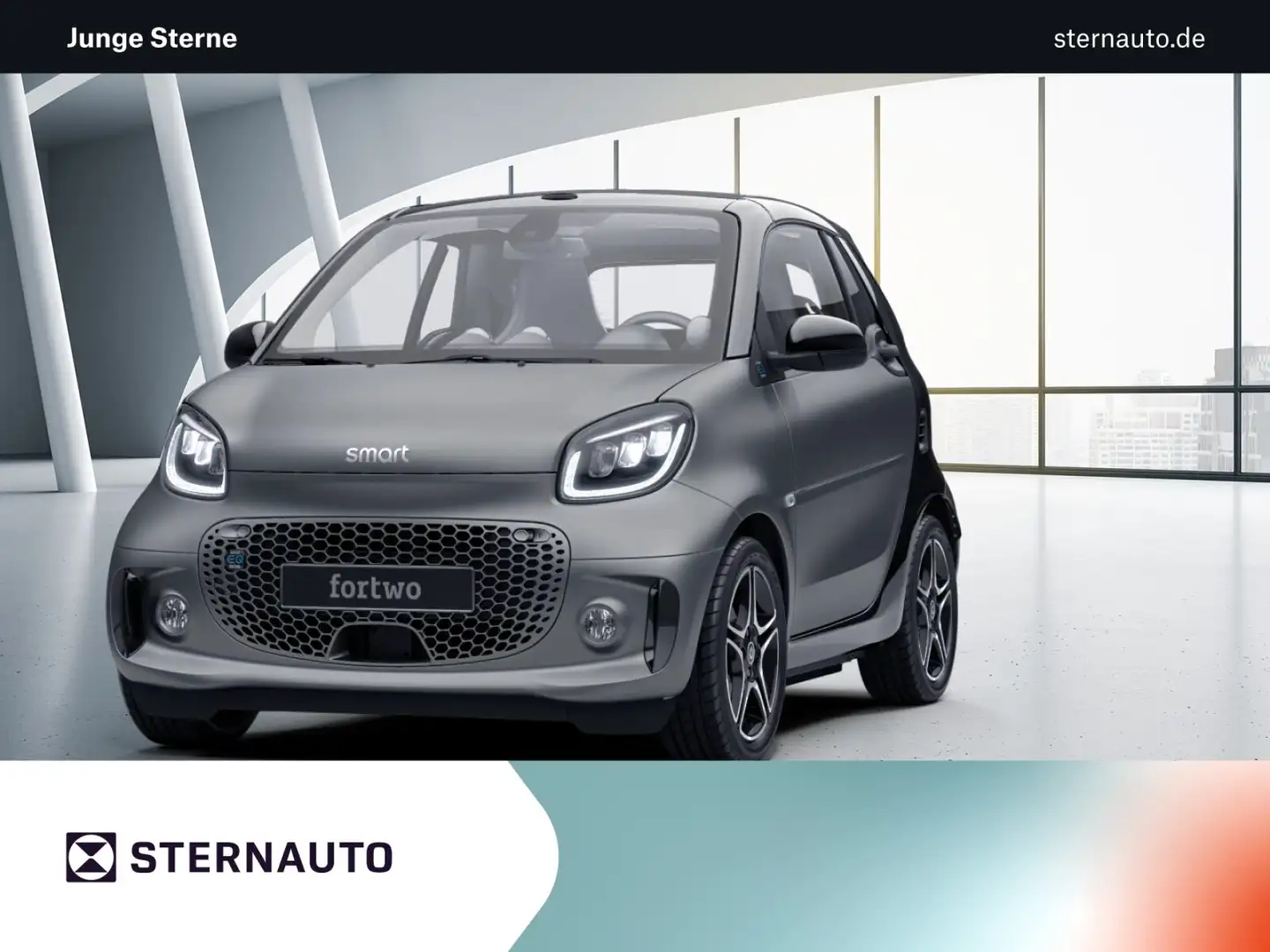 smart forTwo smart EQ fortwo cabrio Grau - 1