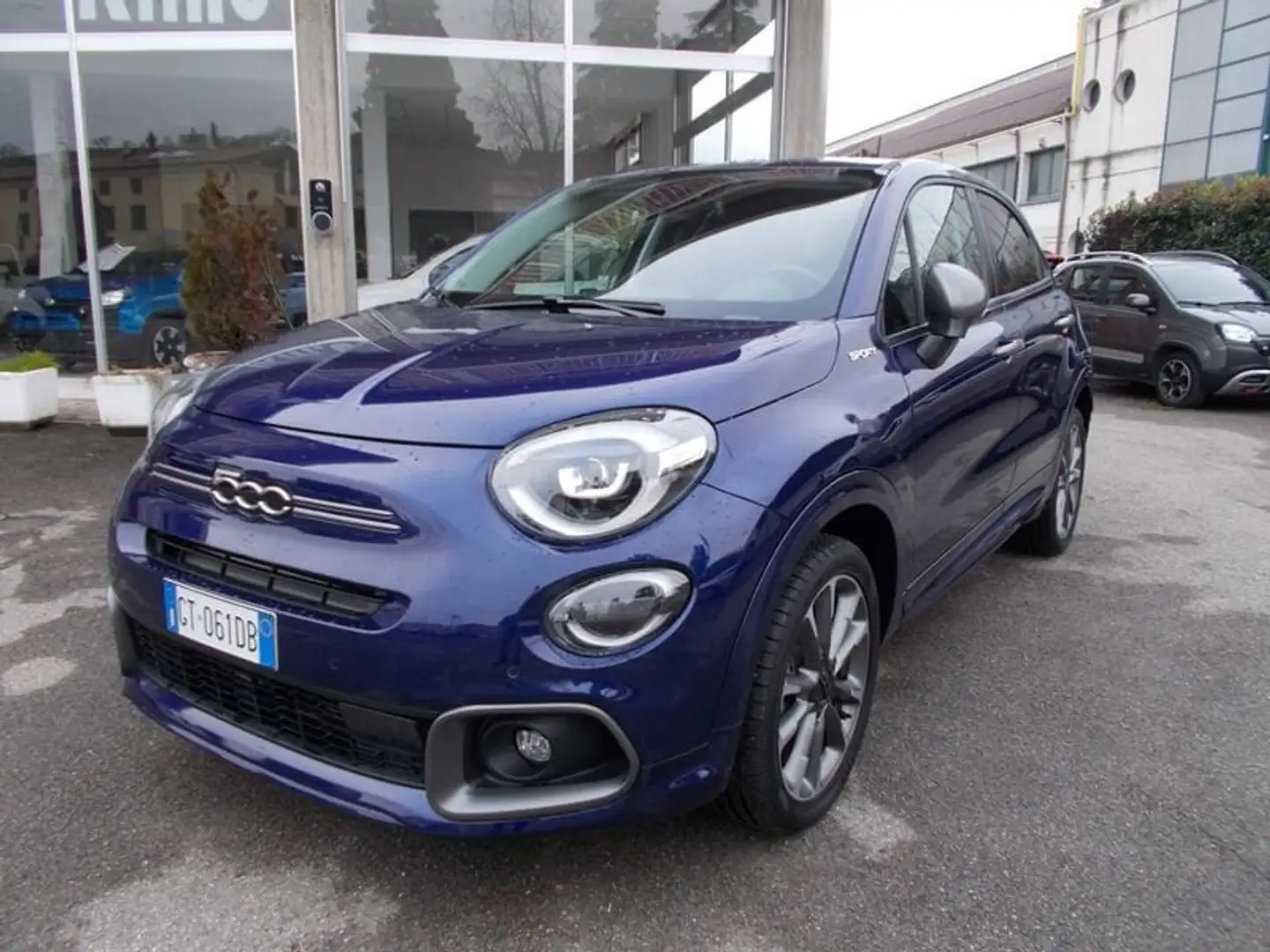 Fiat 500X 1.3 MultiJet 95 CV Sport 338.7575187  MASSARI MAR Blu/Azzurro - 1