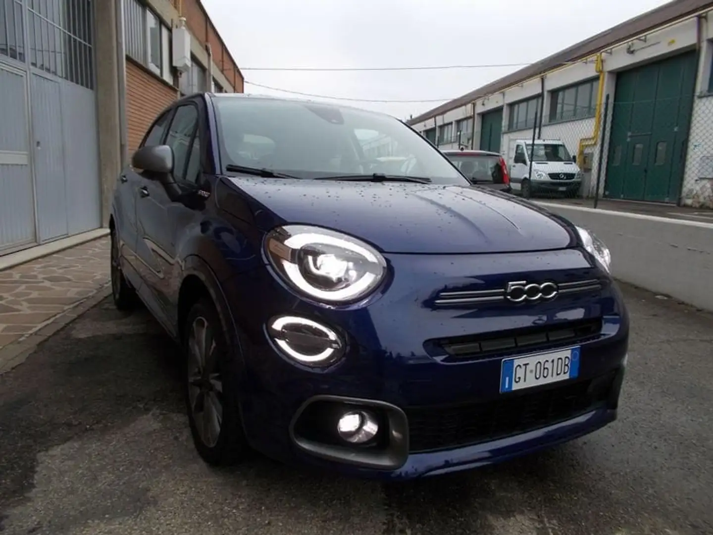 Fiat 500X 1.3 MultiJet 95 CV Sport 338.7575187  MASSARI MAR Blu/Azzurro - 2