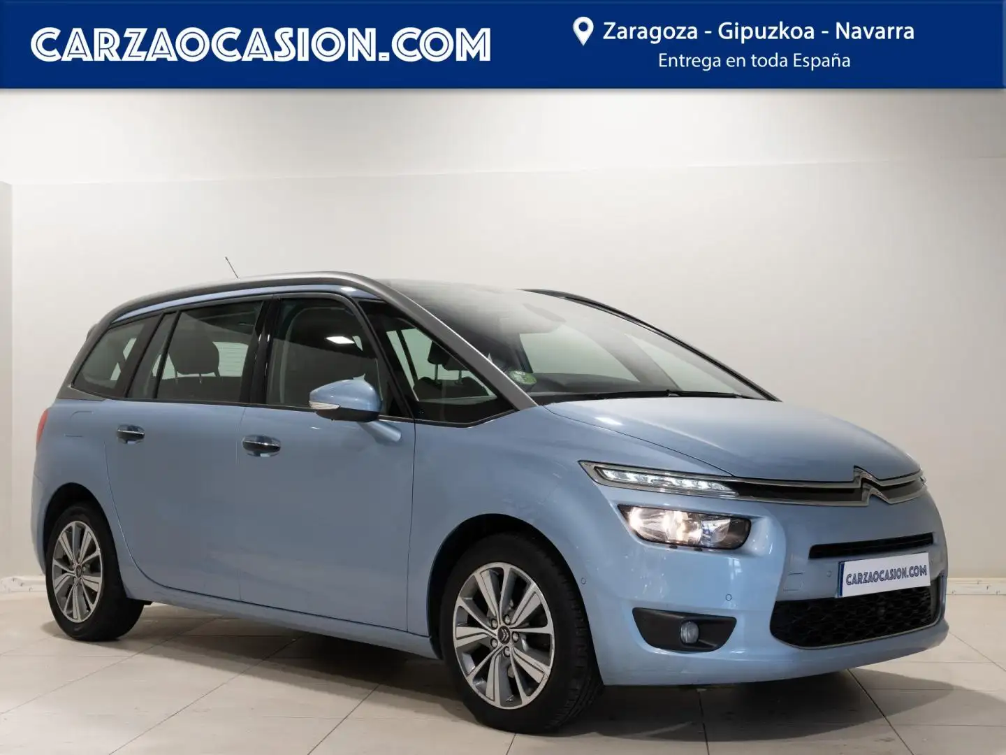 Citroen C4 Picasso 2.0BlueHDi Intensive EAT6 150 Azul - 1