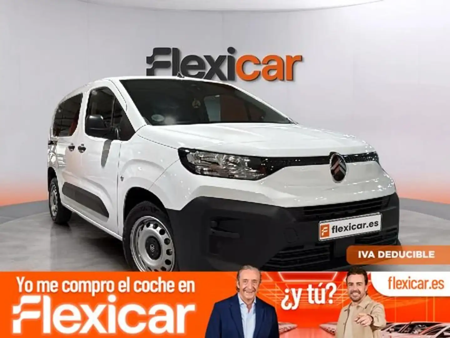 Citroen Berlingo Combi BlueHDi S&S Talla M You 100 Blanco - 1