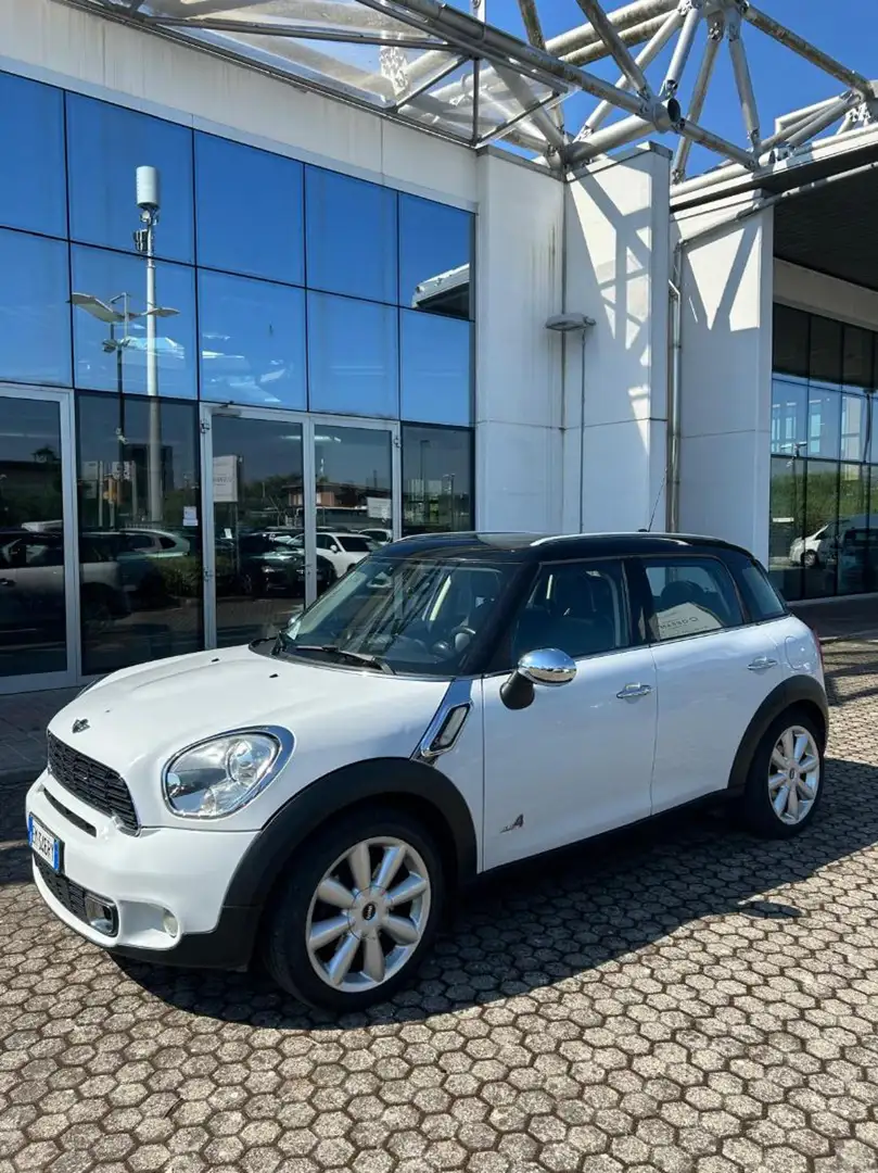 MINI Cooper S Countryman Mini ALL4 Bianco - 2