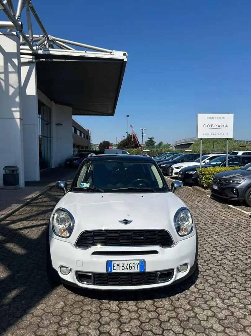 MINI Cooper S Countryman Mini ALL4 Bianco - 1