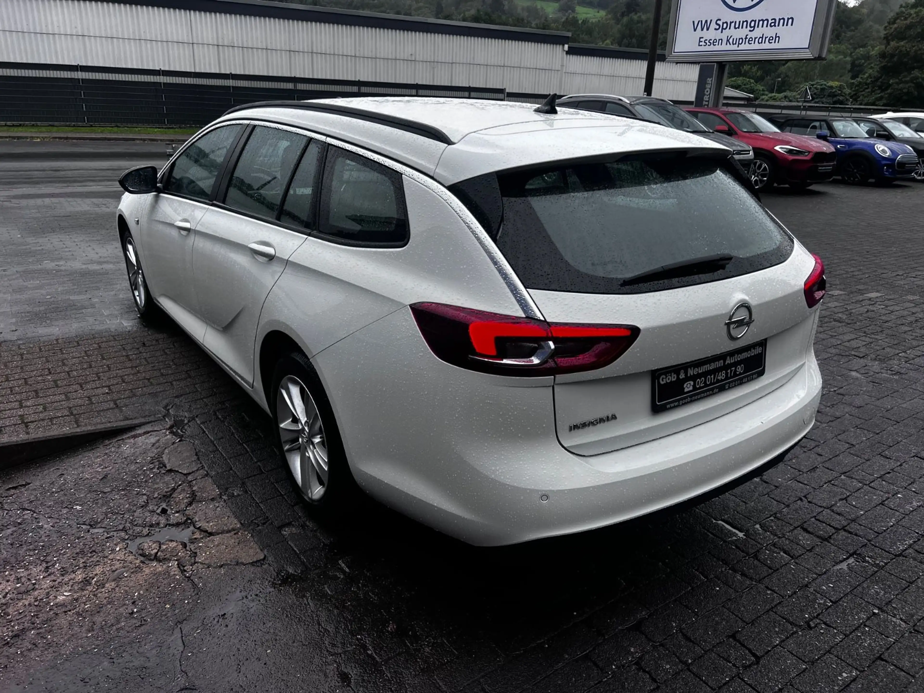 Opel Insignia B Sports Tourer Business Edition Aut. — photo 7