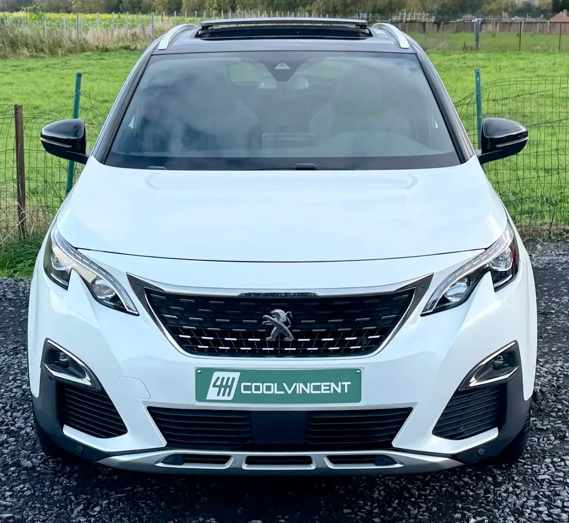 Peugeot 3008 GT Line - Toit Pano - Prêt à immatriculer Wit - 2