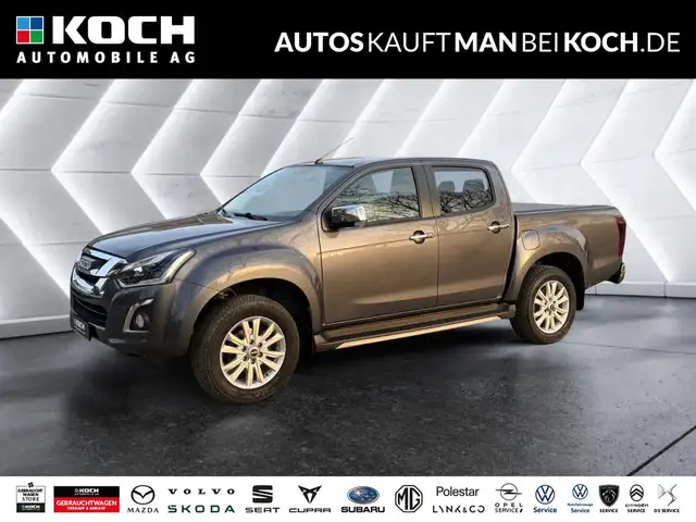 Isuzu D-Max 1.9 TD Double Cab LS 4WD PICKUP AHK SHZ
