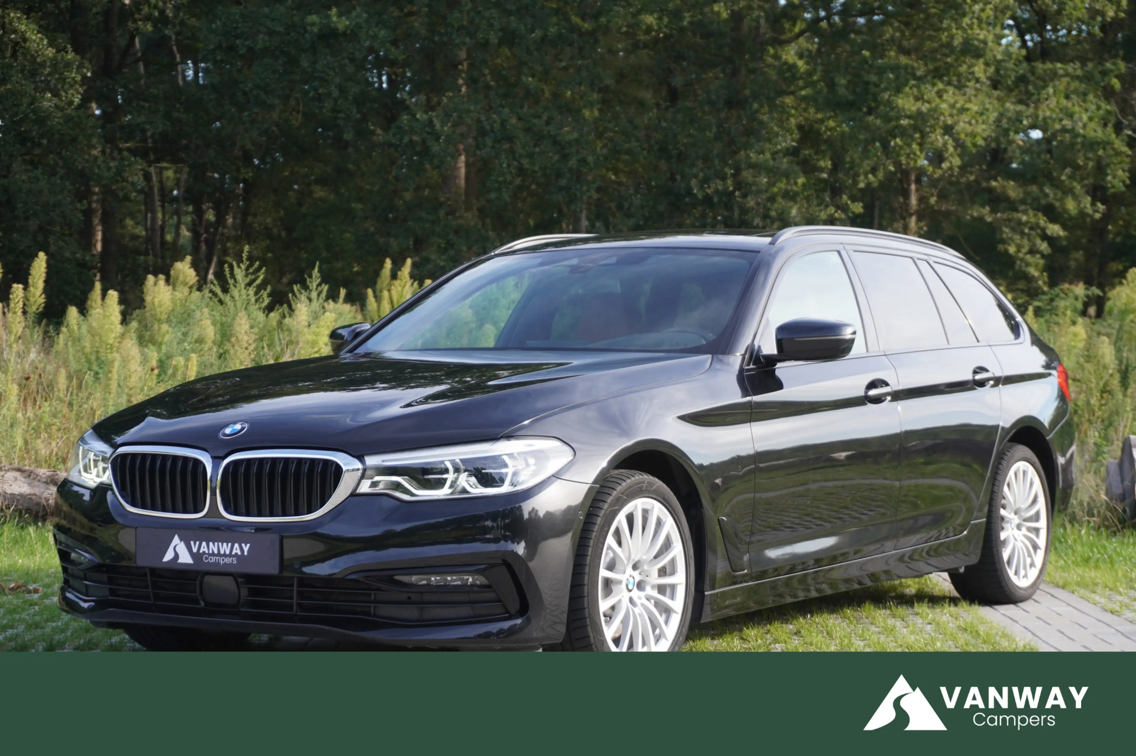 BMW 530 5-serie Touring 530i xDrive High Executive Automaa