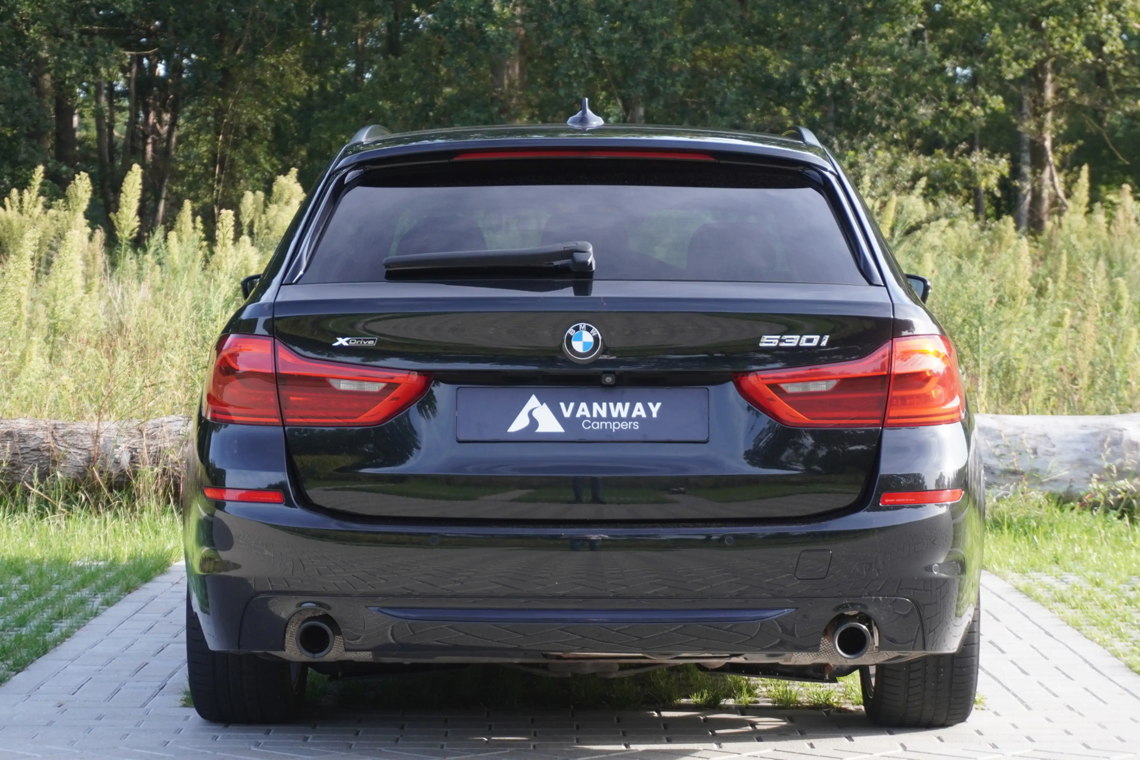 BMW 530 5-serie Touring 530i xDrive High Executive Automaa — photo 4