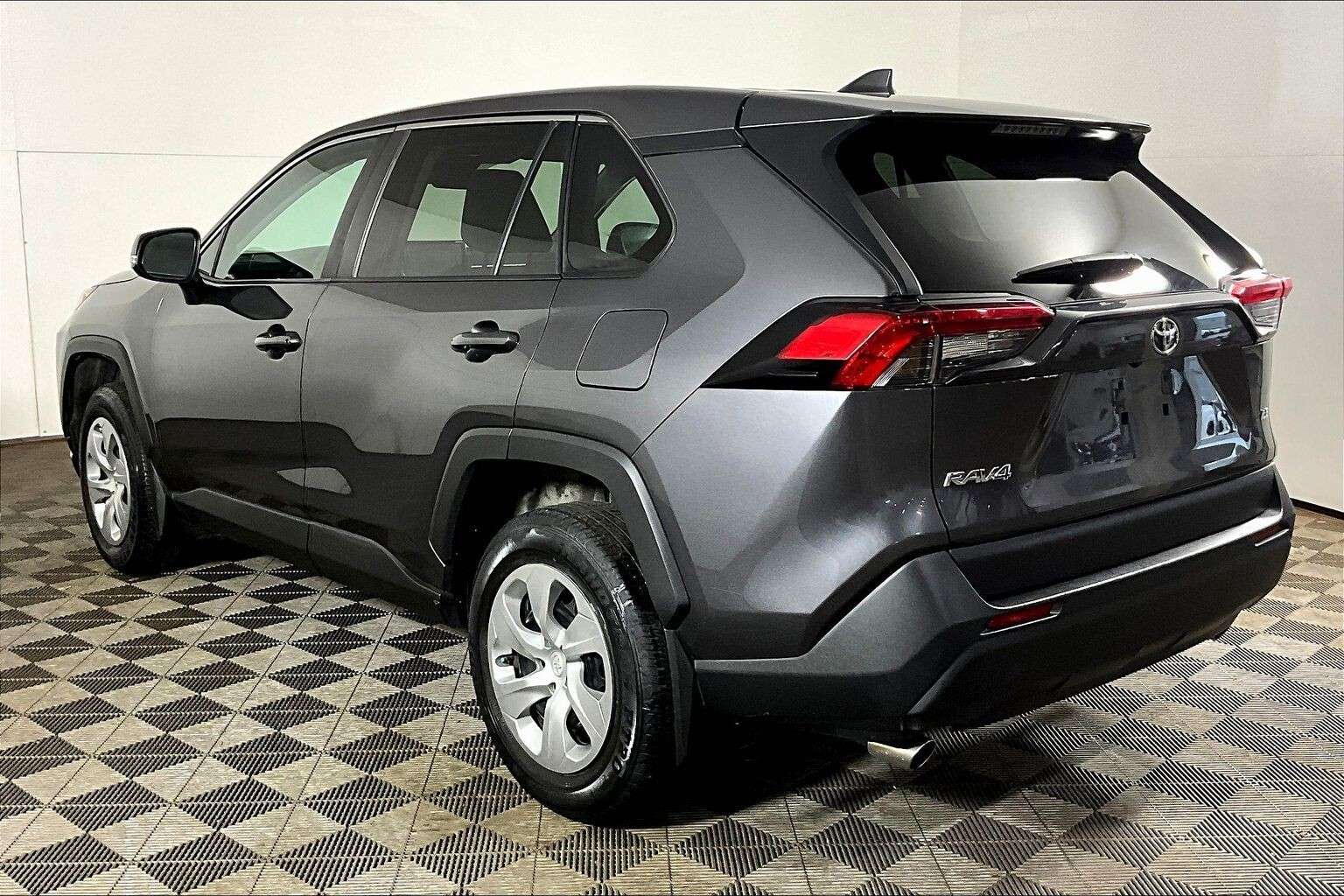 used 2022 Toyota RAV4 car, priced at $26,998