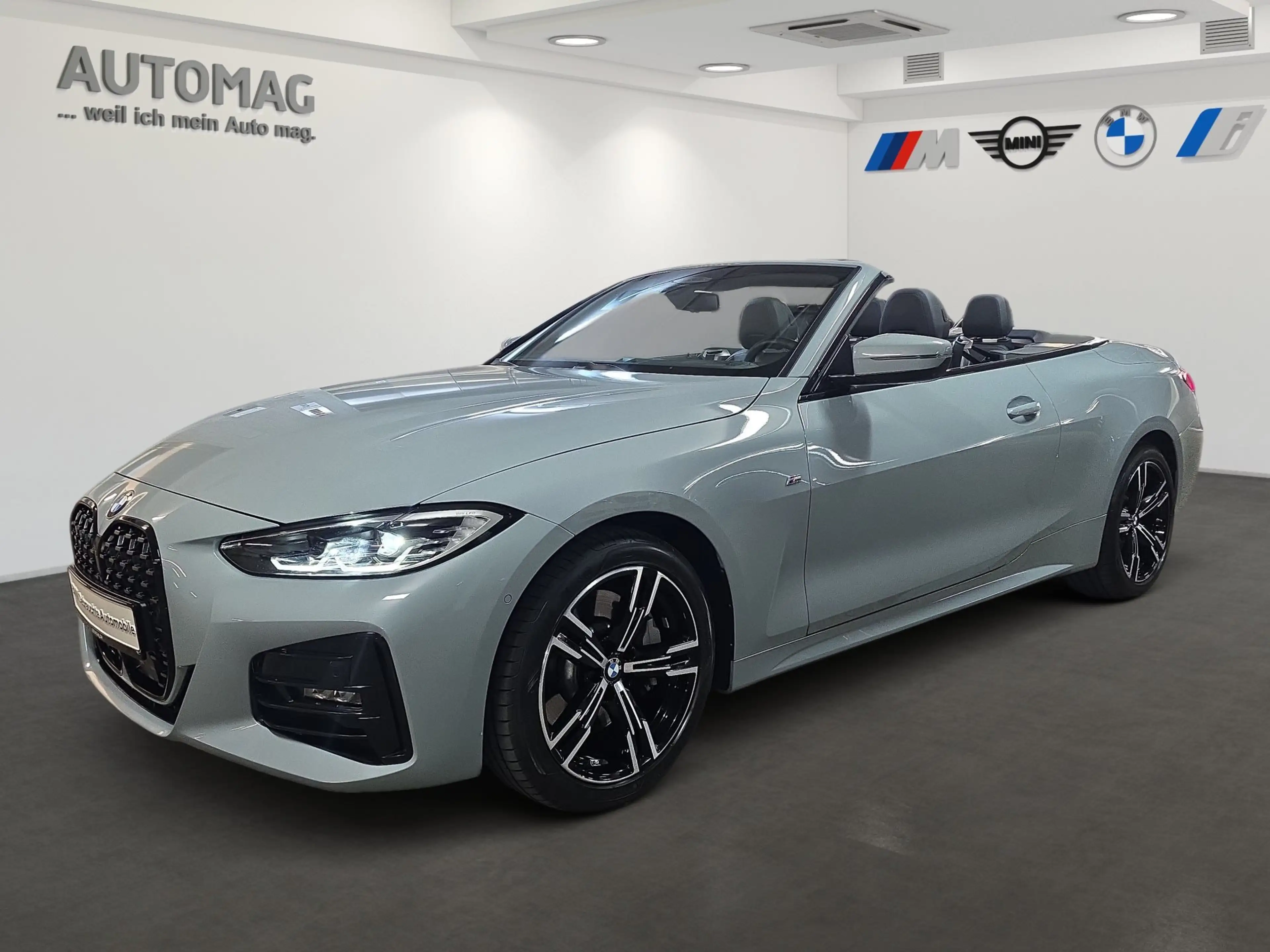 BMW 430 i xDrive M-Sport*OpenAir*Harman/Kardon*18"*Driving