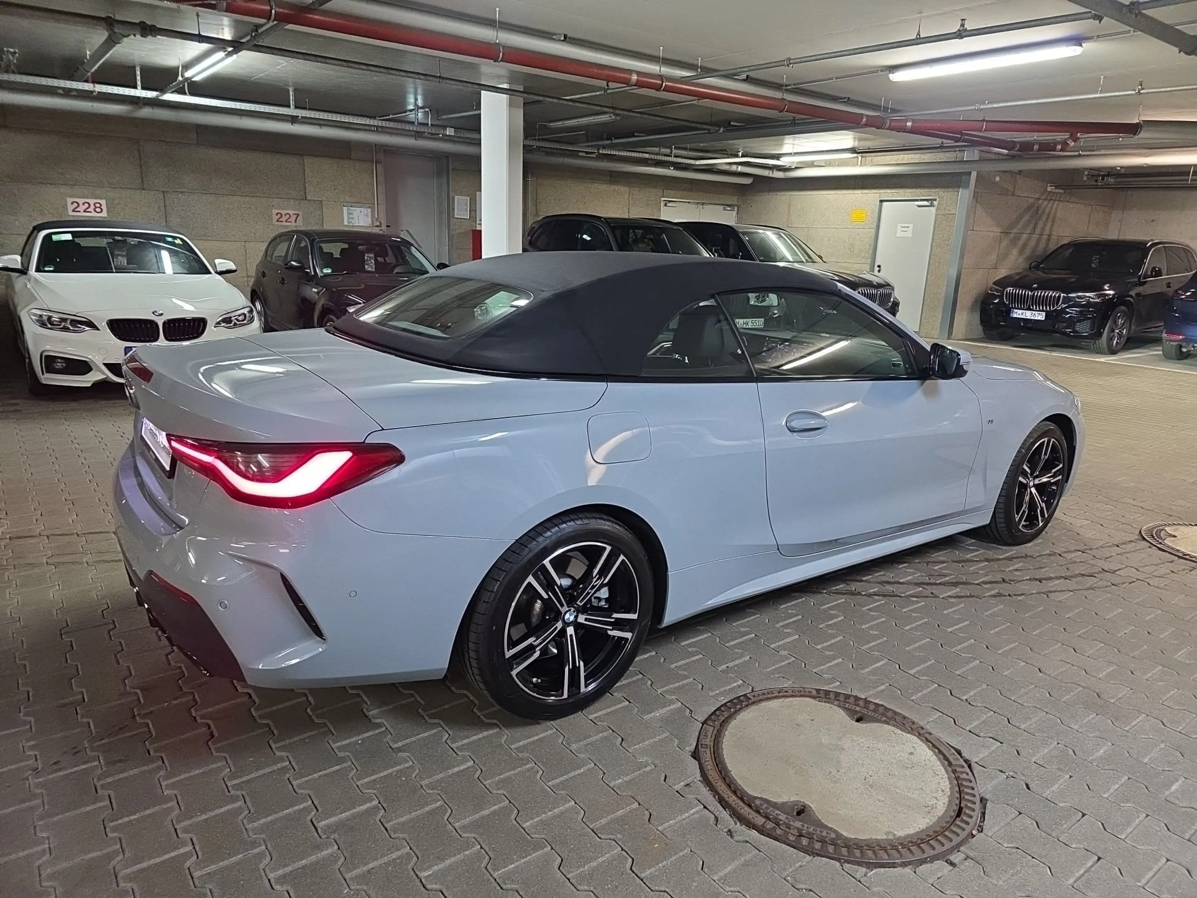 BMW 430 i xDrive M-Sport*OpenAir*Harman/Kardon*18"*Driving — photo 13