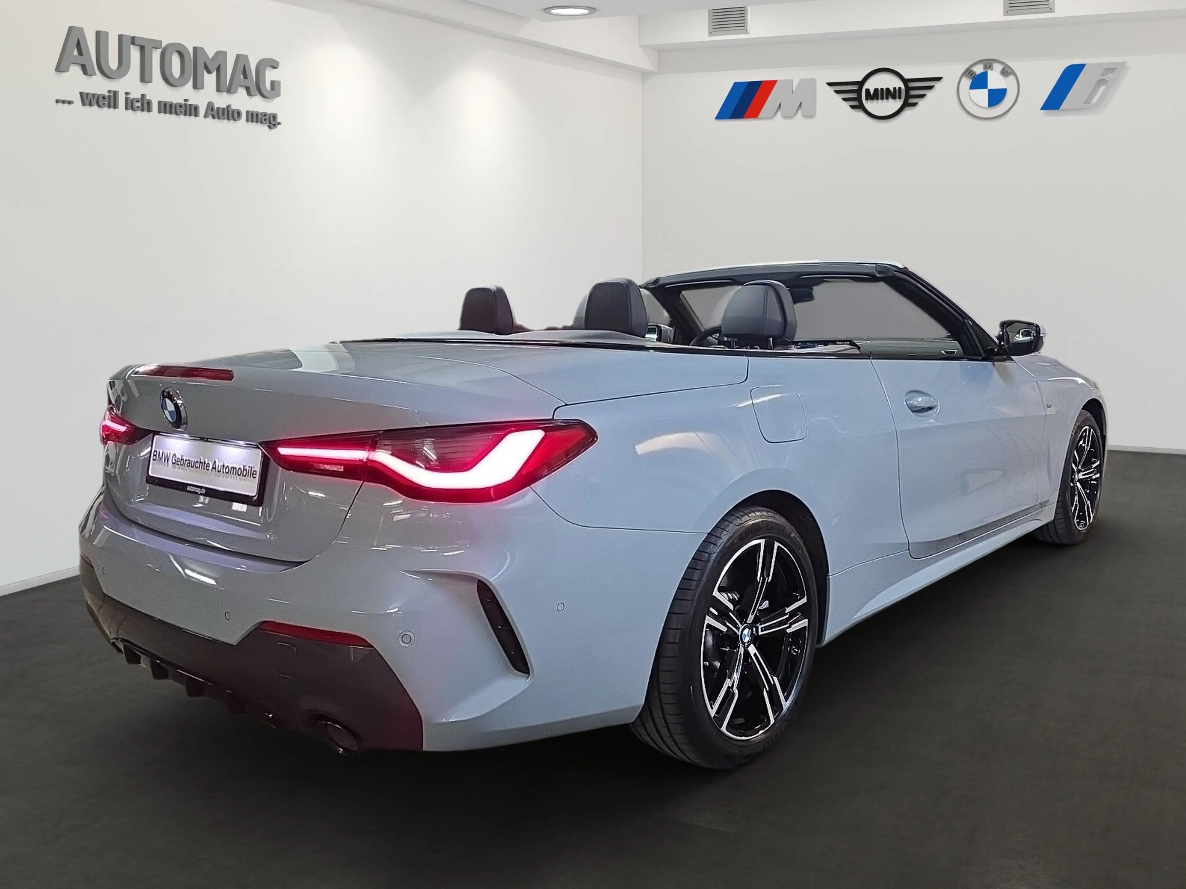 BMW 430 i xDrive M-Sport*OpenAir*Harman/Kardon*18"*Driving — photo 3