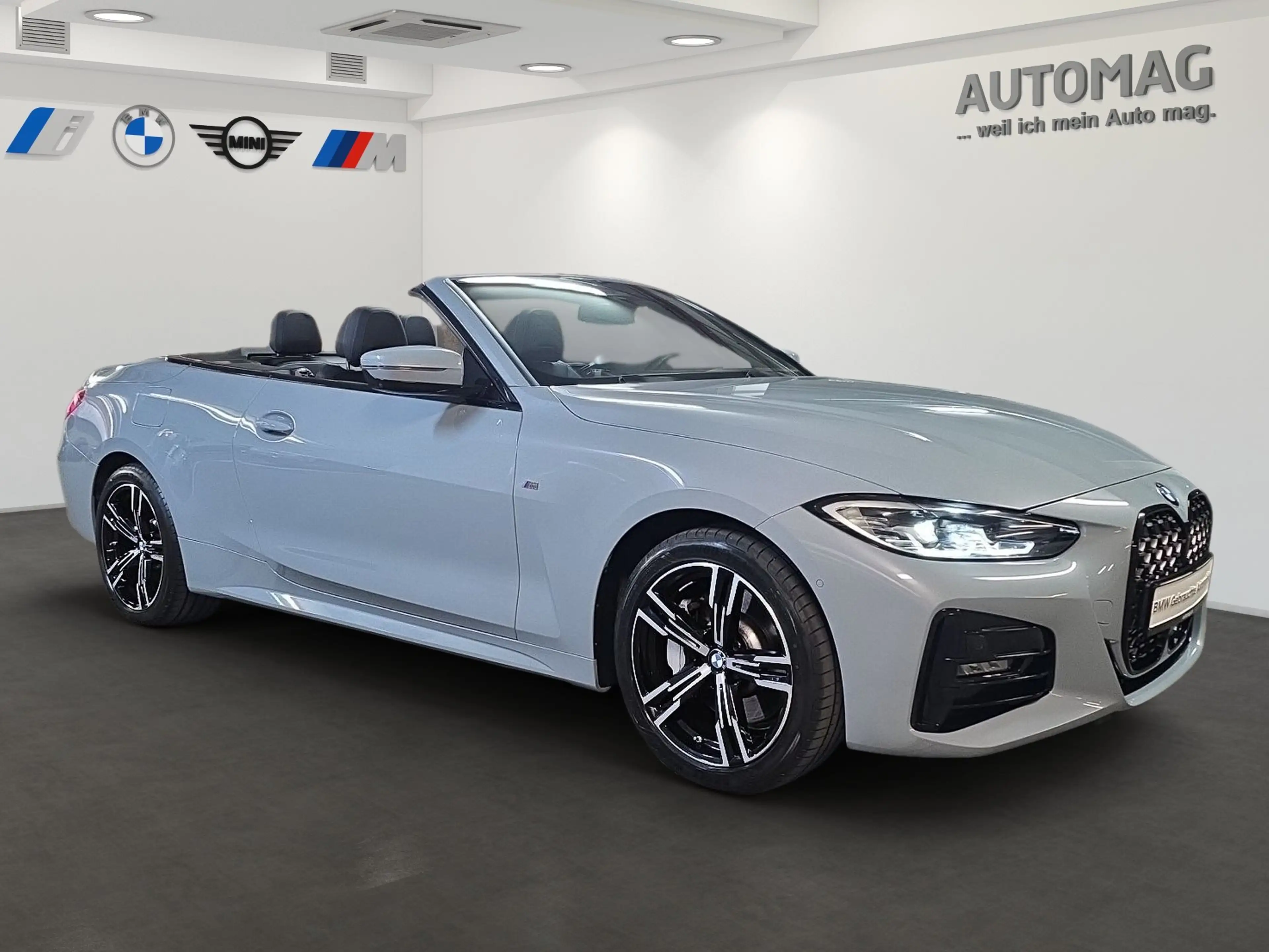 BMW 430 i xDrive M-Sport*OpenAir*Harman/Kardon*18"*Driving — photo 2