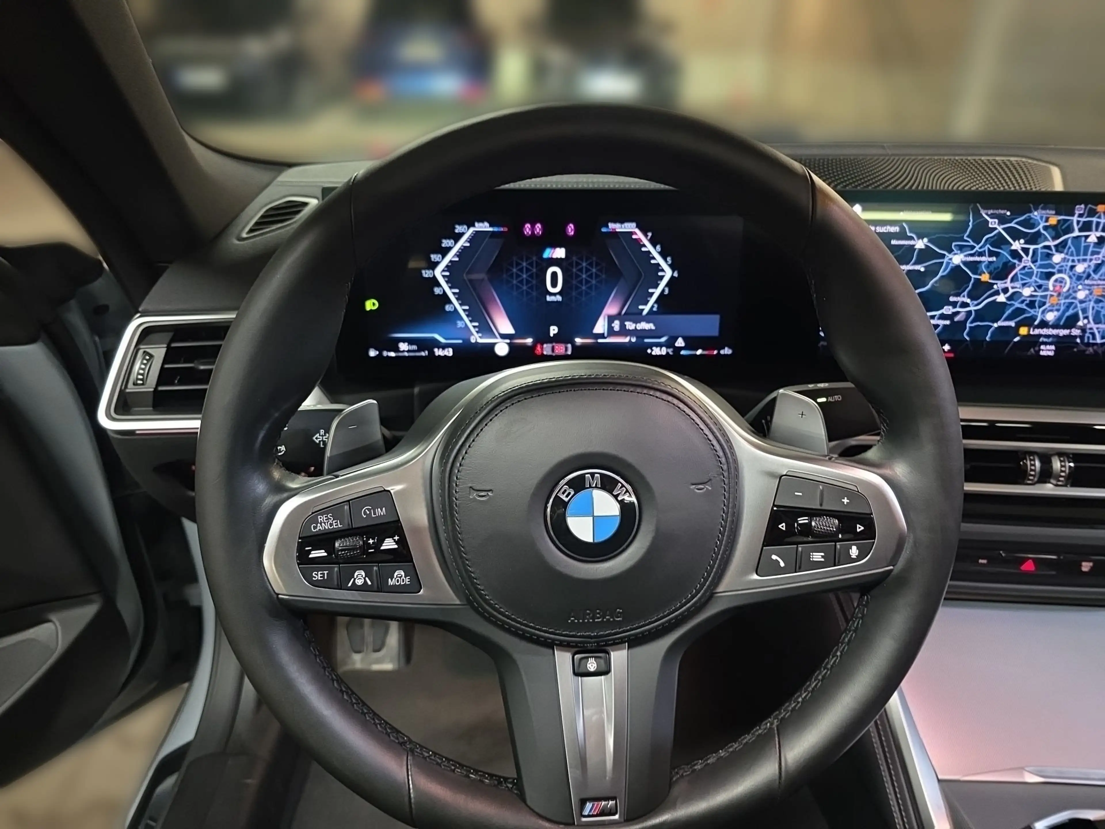 BMW 430 i xDrive M-Sport*OpenAir*Harman/Kardon*18"*Driving — photo 8