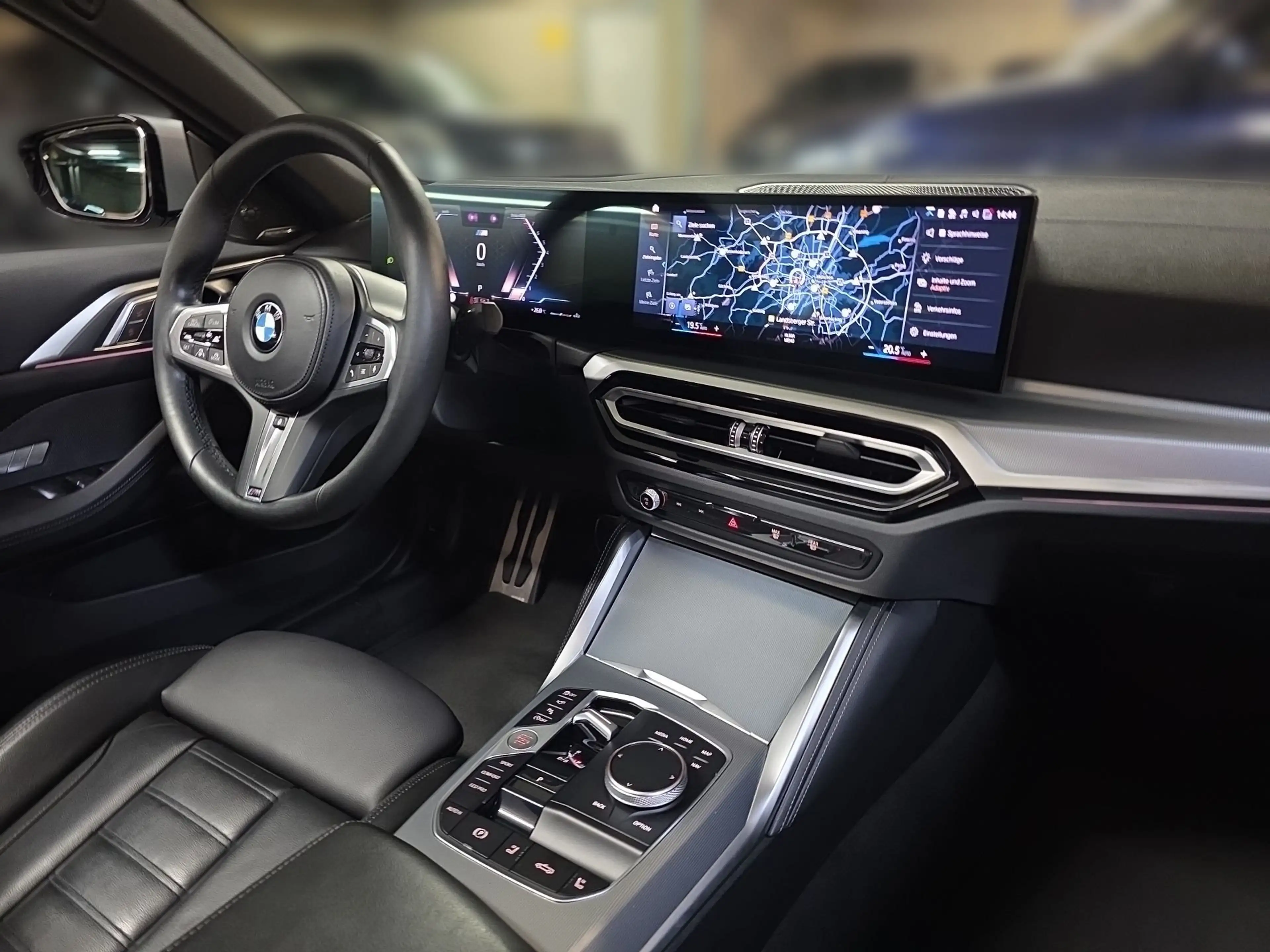 BMW 430 i xDrive M-Sport*OpenAir*Harman/Kardon*18"*Driving — photo 10