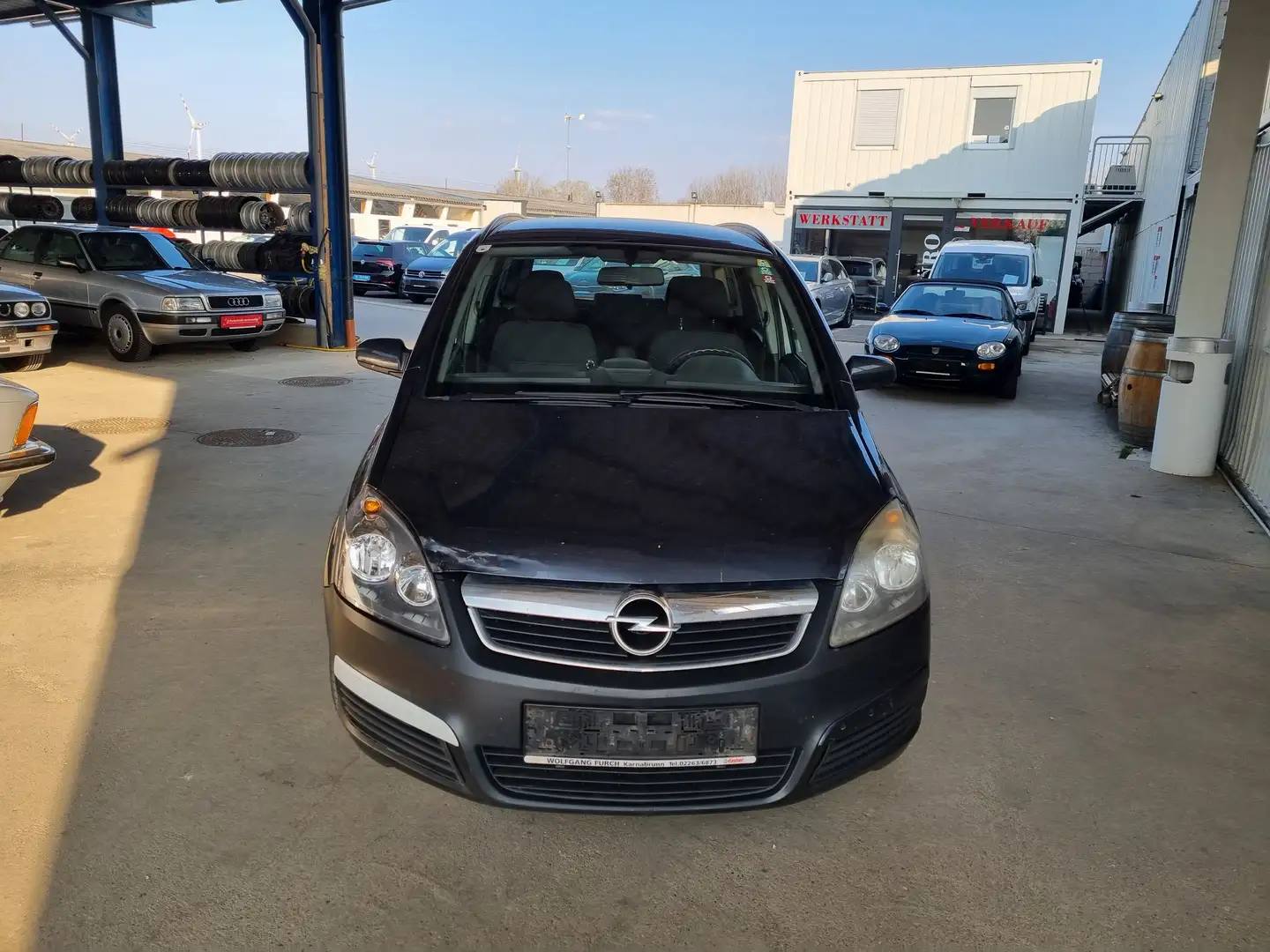 Opel Zafira 1,9 CDTi Edition Blau - 2