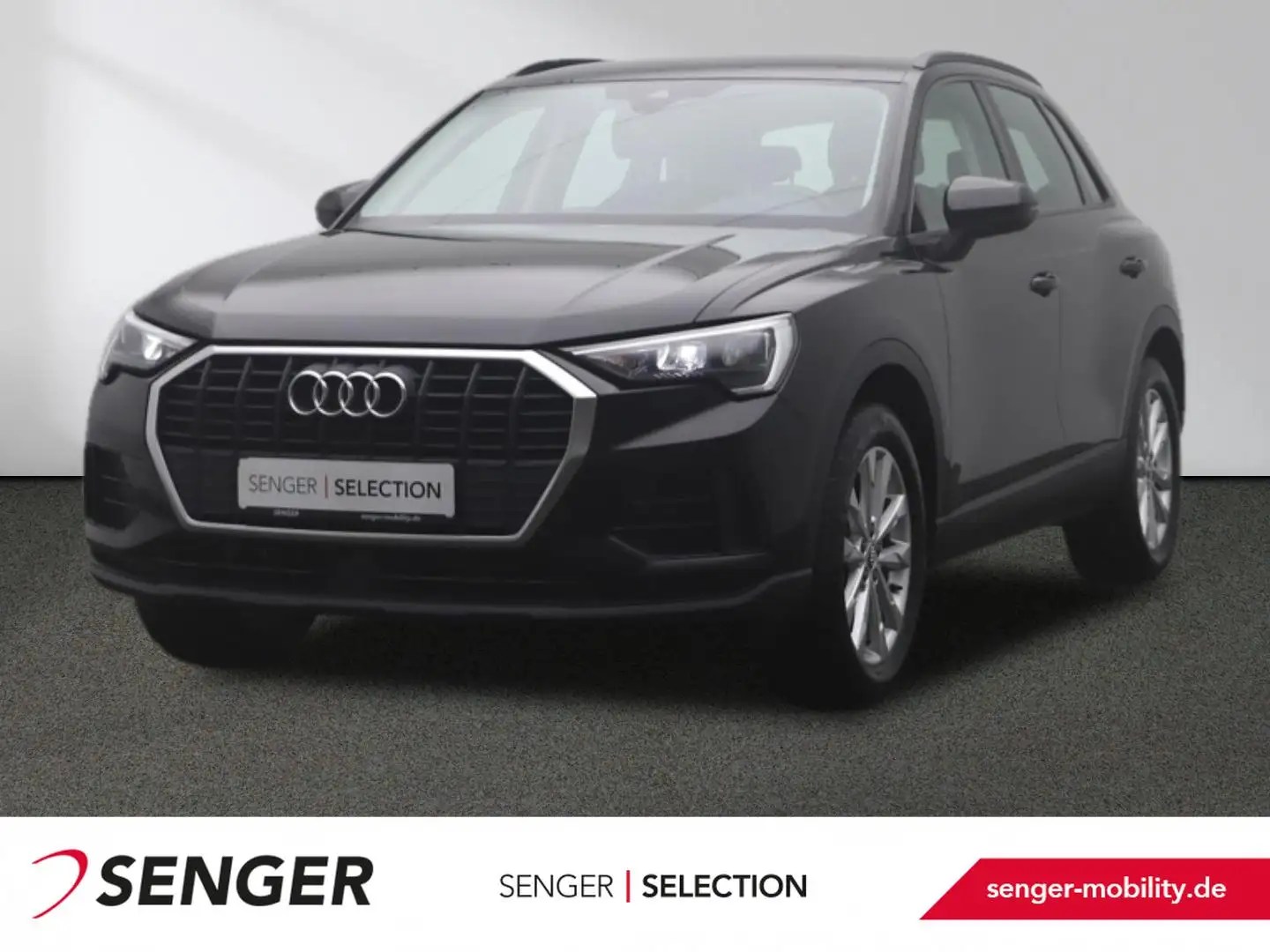 Audi Q3 35 TFSI MMI LED Audi connect Klima Noir - 1
