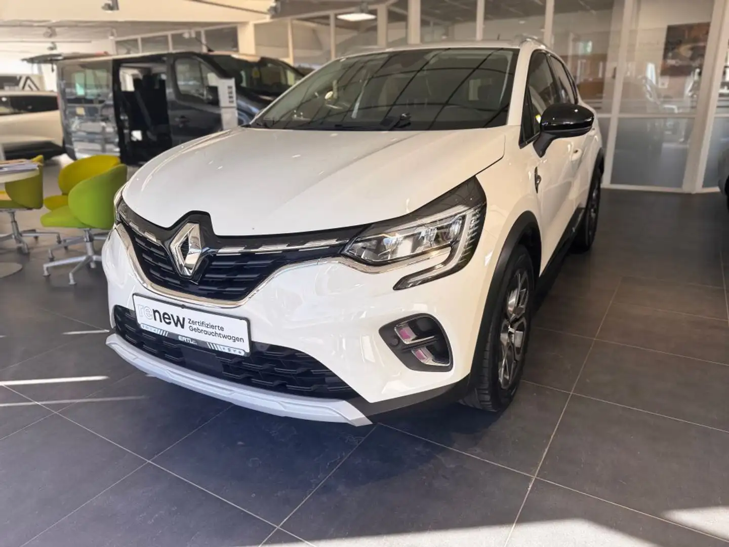 Renault Captur TCe 130 GPF INTENS Weiß - 1