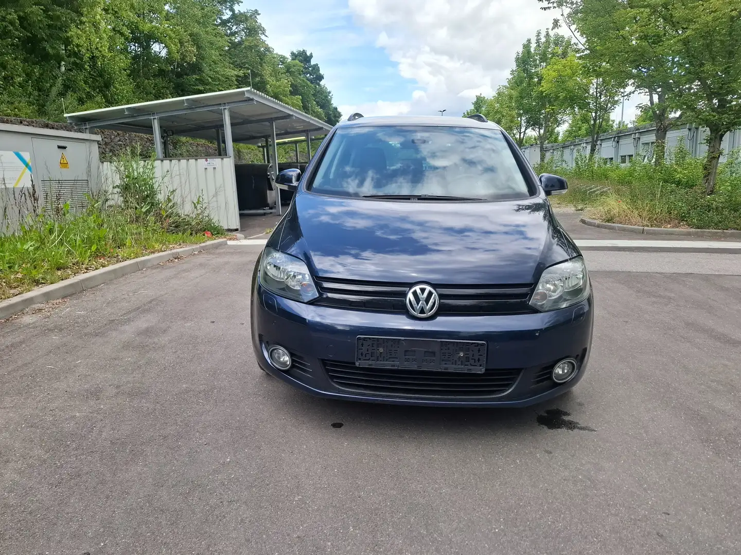 Volkswagen Golf Plus Match BMT Automatik Blau - 1