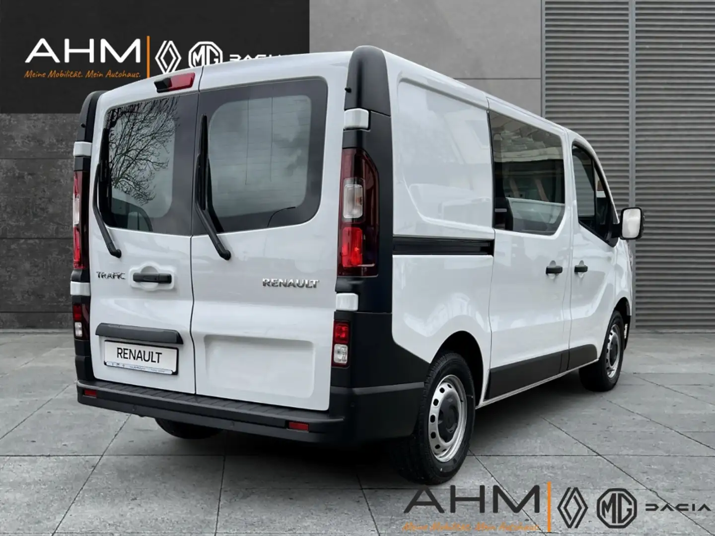 Renault Trafic Kasten L1H1  2,8t Komfort 2.0 BLUE dCi 130 Білий - 2
