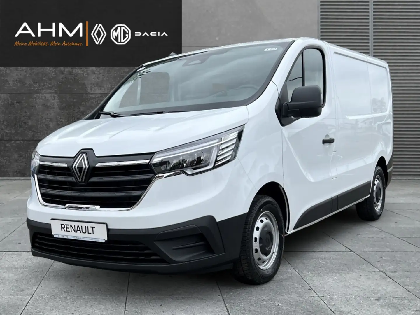 Renault Trafic Kasten L1H1  2,8t Komfort 2.0 BLUE dCi 130 Білий - 1
