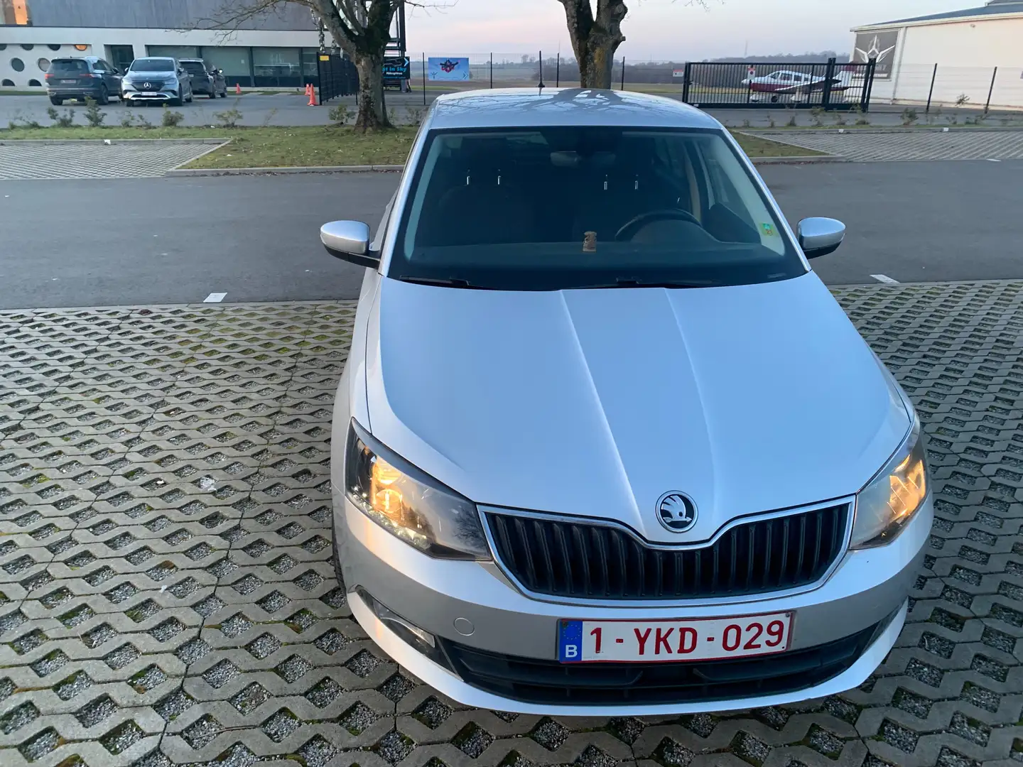 Skoda Fabia Fabia 1.0 TSI Style Zwart - 2