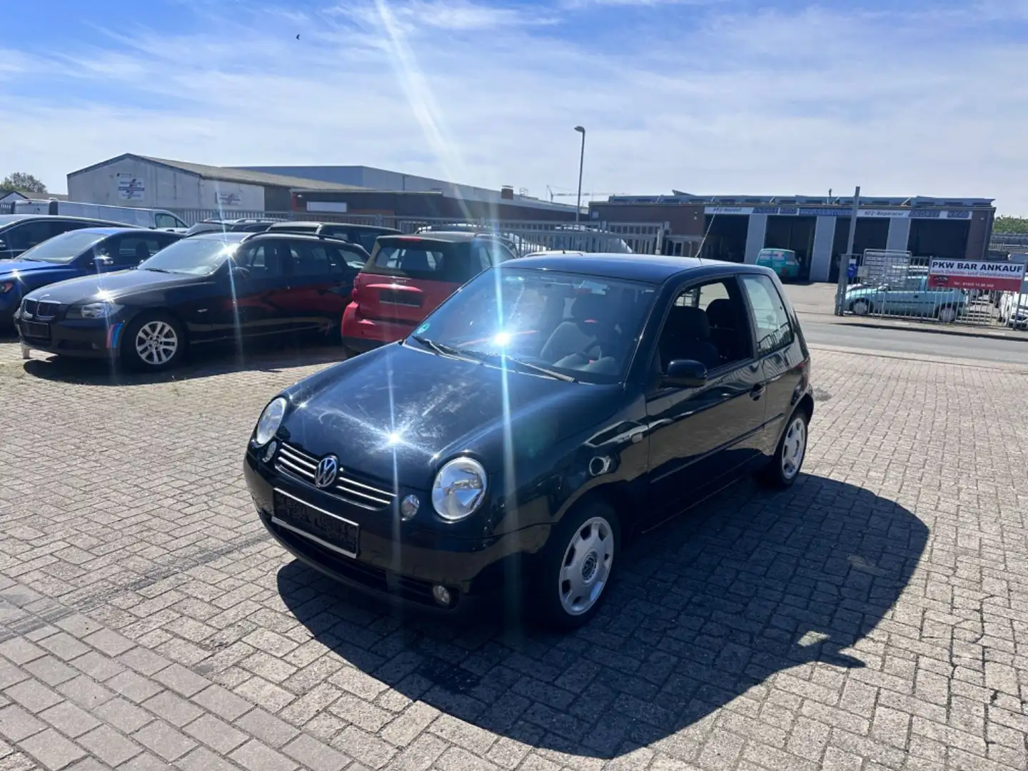 Volkswagen Lupo 1.0 BASIS*EL-FENSTERHEBER*TÜV NEU*2HAND*** - 1