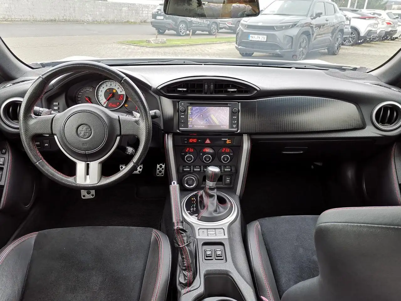 Toyota GT86 2.0 H4 200 ch BVA / 2ème main / Cuir-Alcantara / Xénon / Sièges chauffants