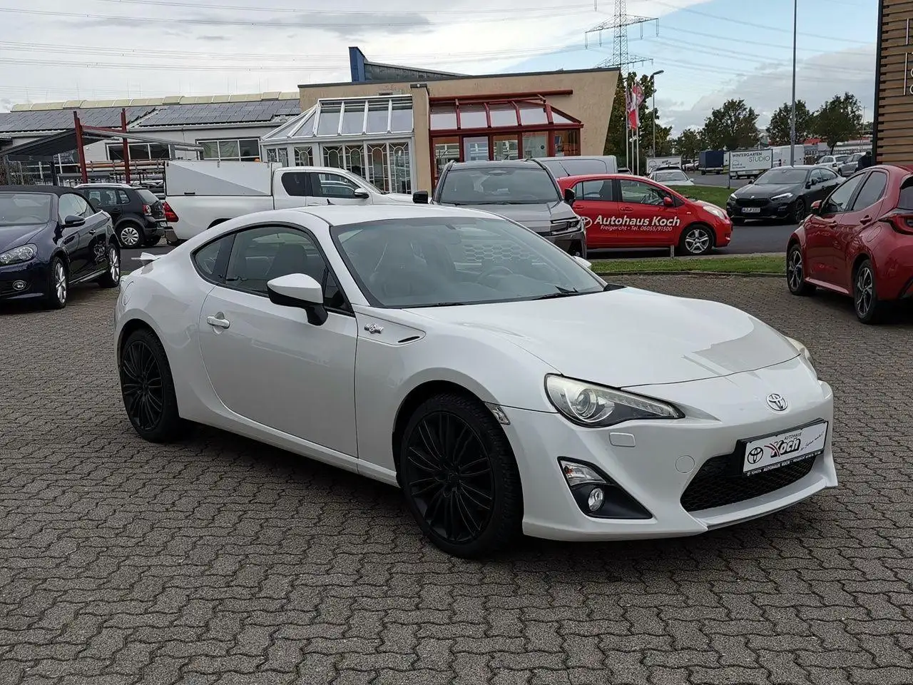 Toyota GT86 2.0 H4 200 ch BVA / 2ème main / Cuir-Alcantara / Xénon / Sièges chauffants