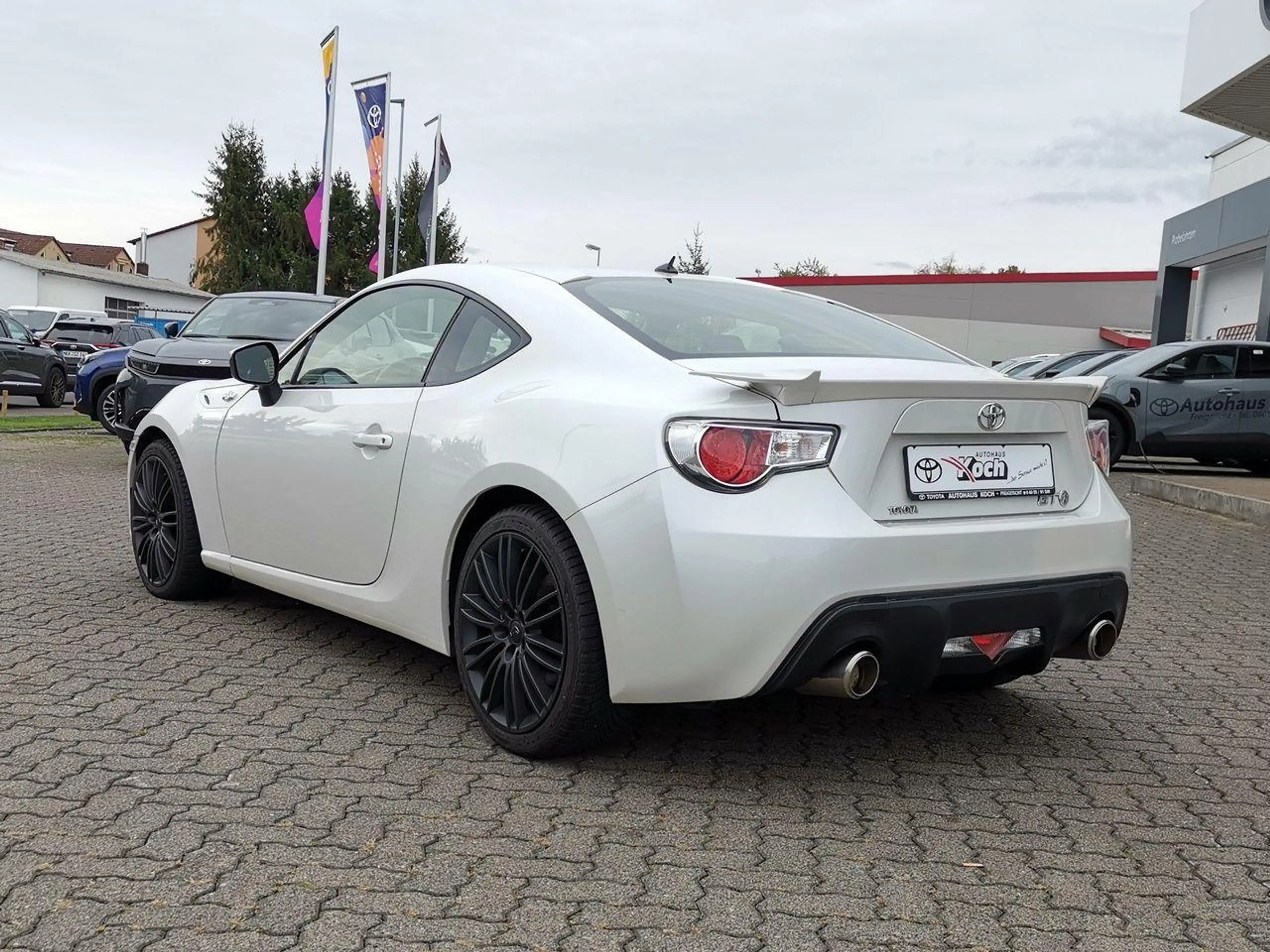 Toyota GT86 Basis — photo 7