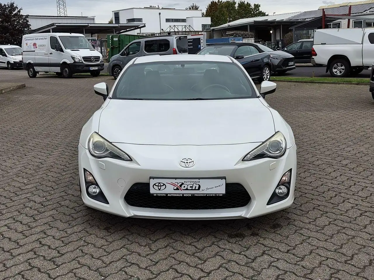 Toyota GT86 2.0 H4 200 ch BVA / 2ème main / Cuir-Alcantara / Xénon / Sièges chauffants