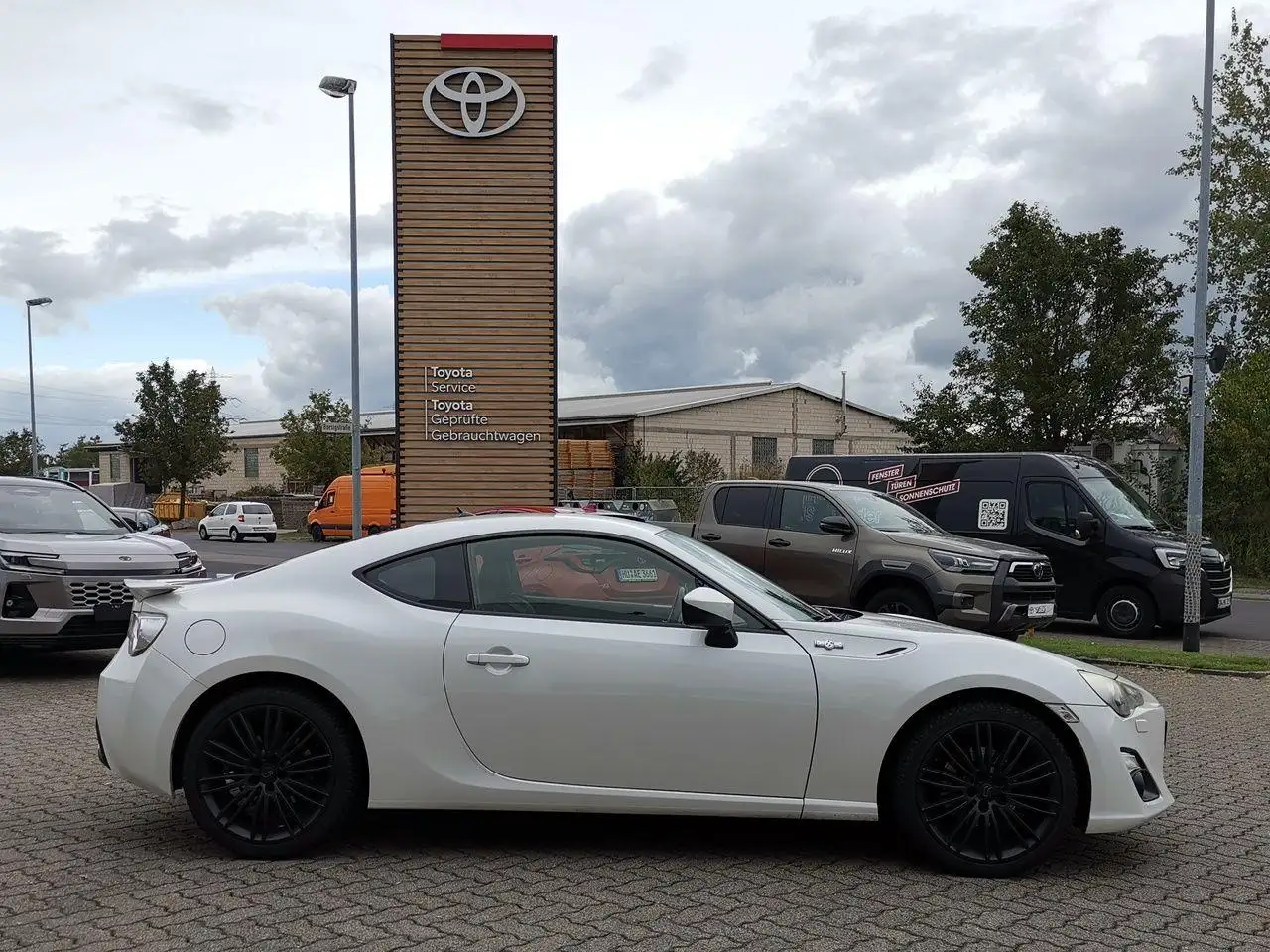 Toyota GT86 2.0 H4 200 ch BVA / 2ème main / Cuir-Alcantara / Xénon / Sièges chauffants