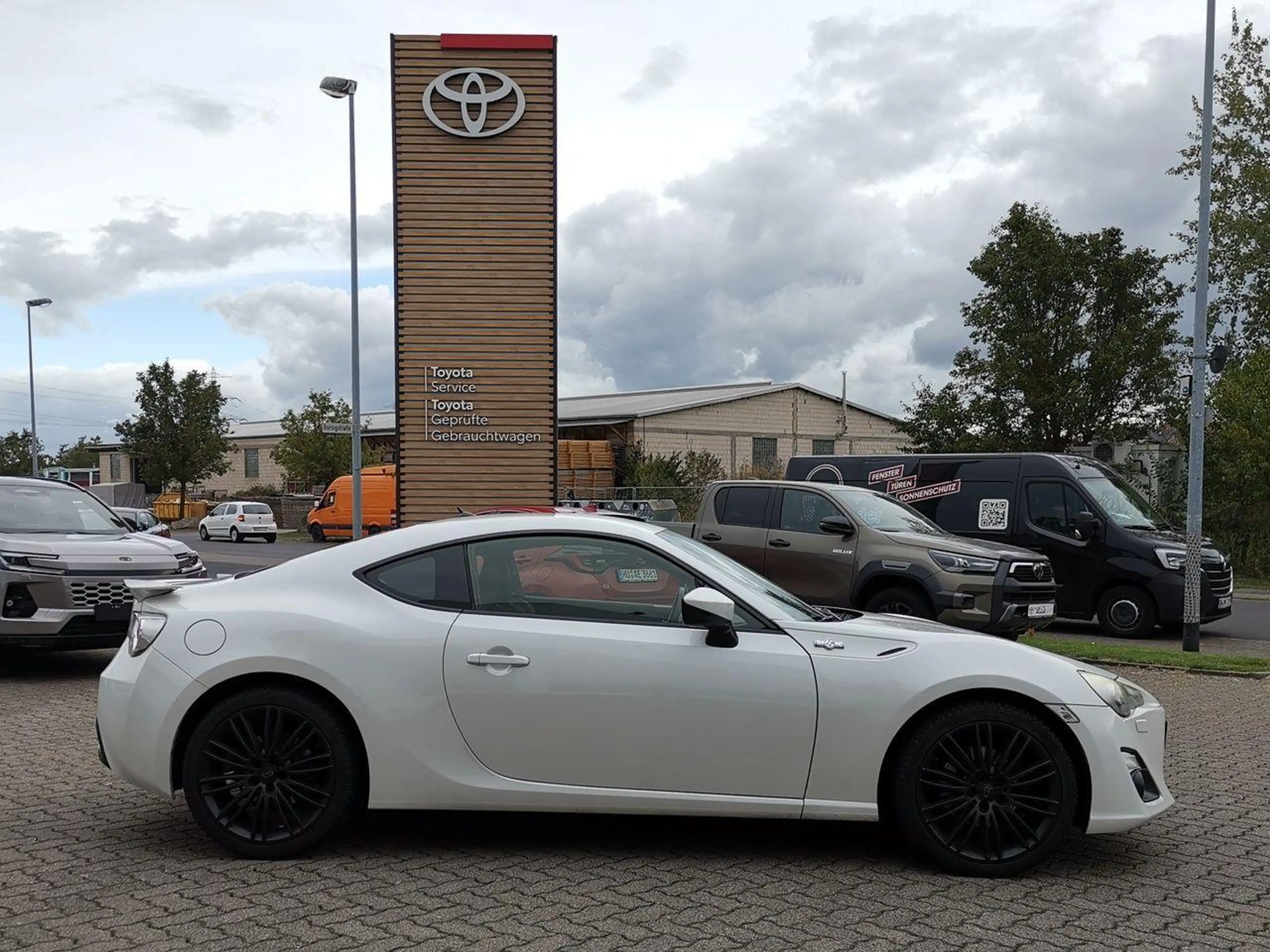 Toyota GT86 Basis — photo 4