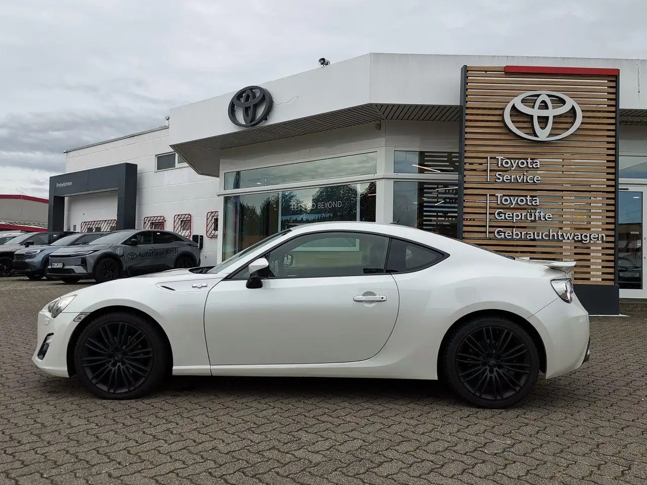 Toyota GT86 2.0 H4 200 ch BVA / 2ème main / Cuir-Alcantara / Xénon / Sièges chauffants