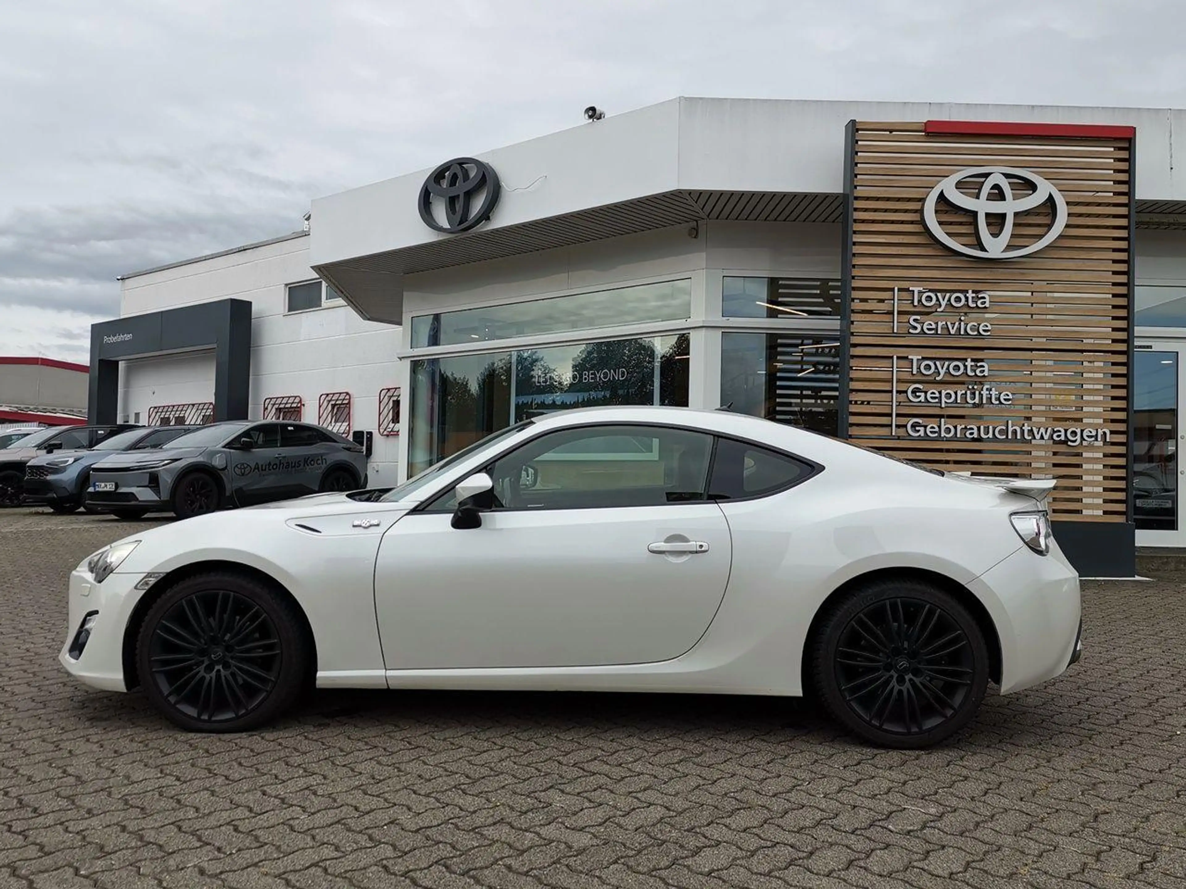 Toyota GT86 Basis — photo 8