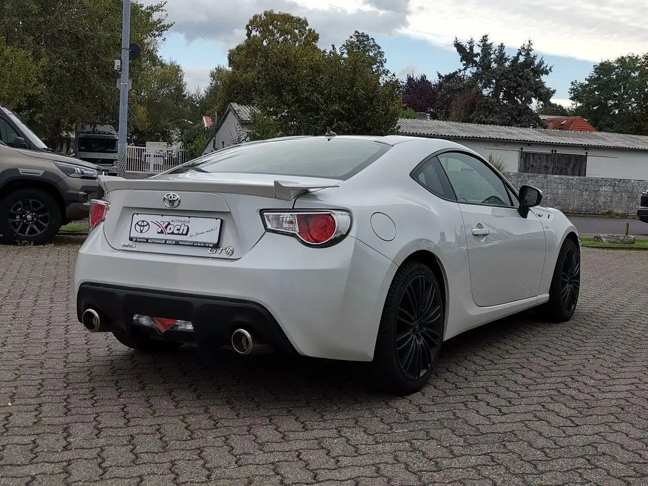Toyota GT86 2.0 H4 200 ch BVA / 2ème main / Cuir-Alcantara / Xénon / Sièges chauffants
