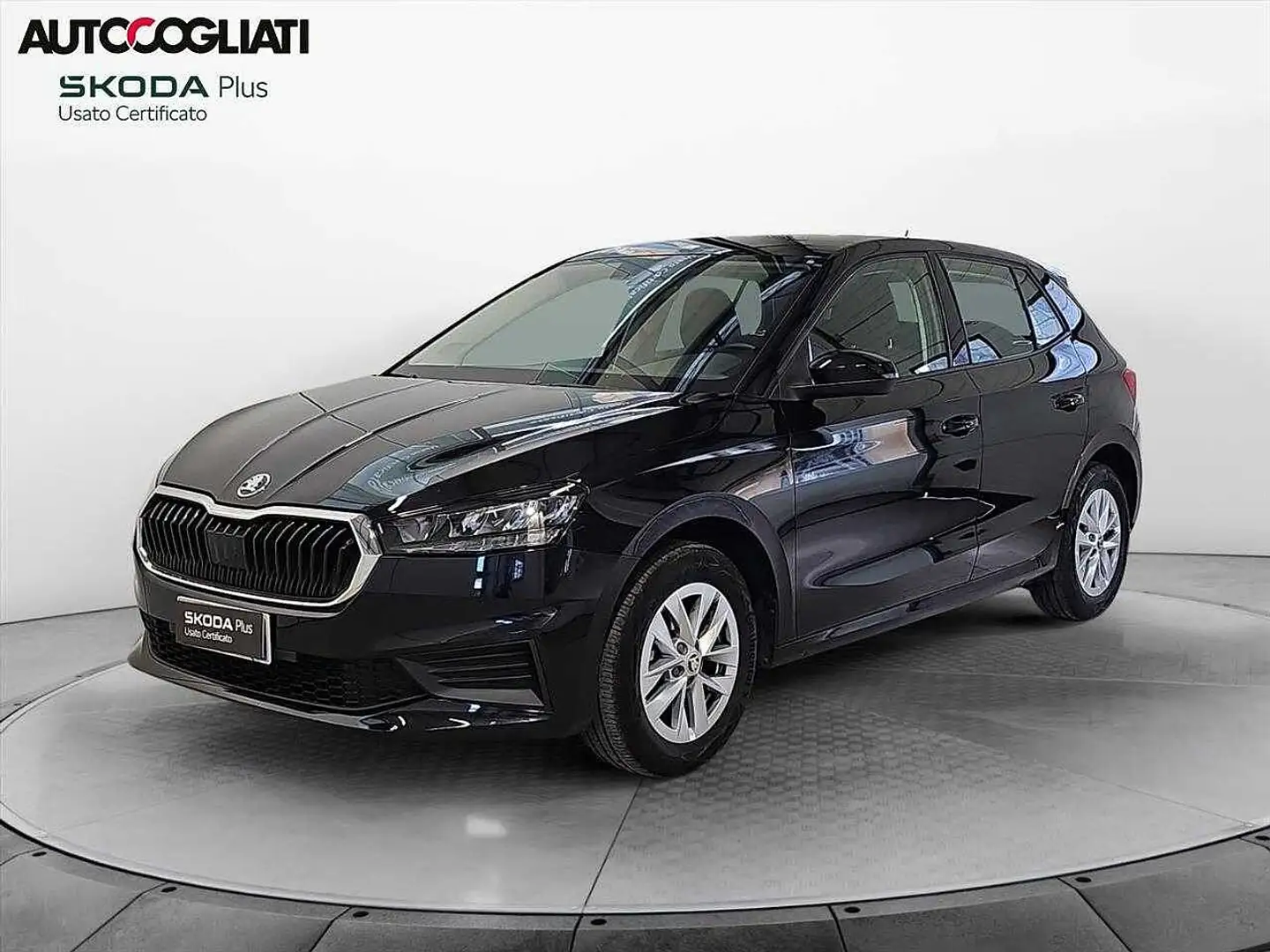 Skoda Fabia 1.0 TSI EVO AMBITION Nero - 1