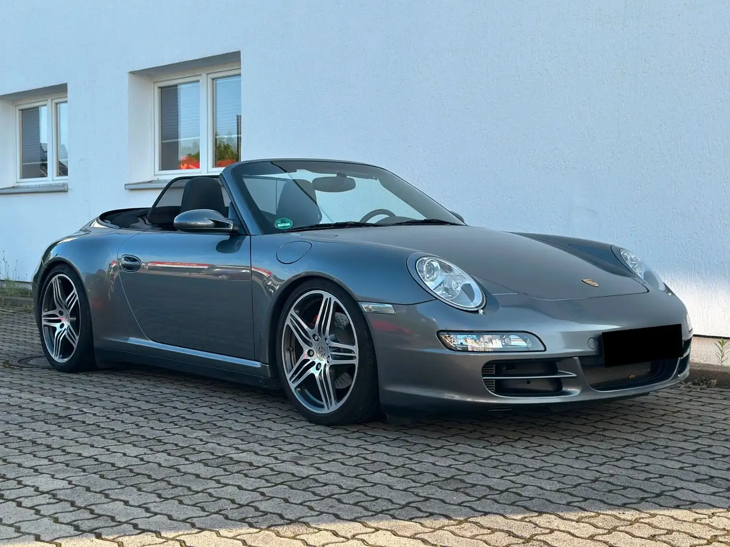 Porsche 997 Carrera 4S Cabrio, Scheckheft, Turbo1 Felge - 2