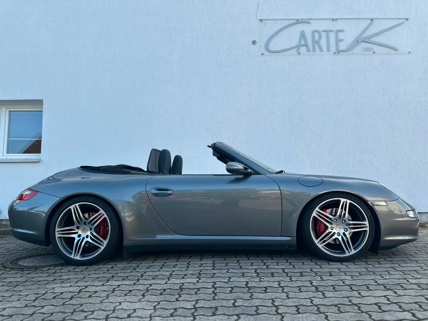 Porsche 997 Carrera 4S Cabrio, Scheckheft, Turbo1 Felge - 1