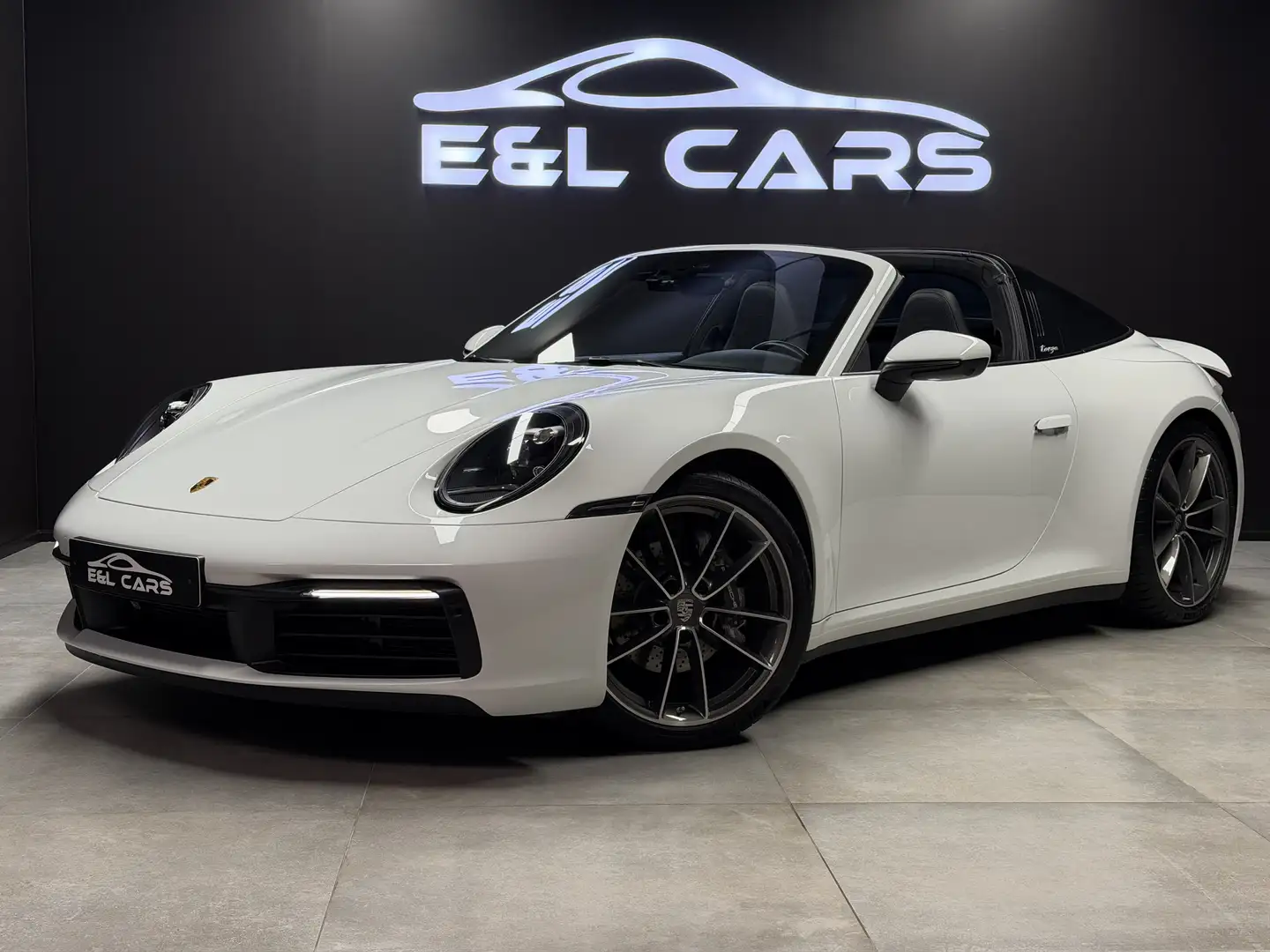 Porsche Targa 911 / 992 Targa 4 3.0 Turbo *12 mois de garantie* Blanco - 2
