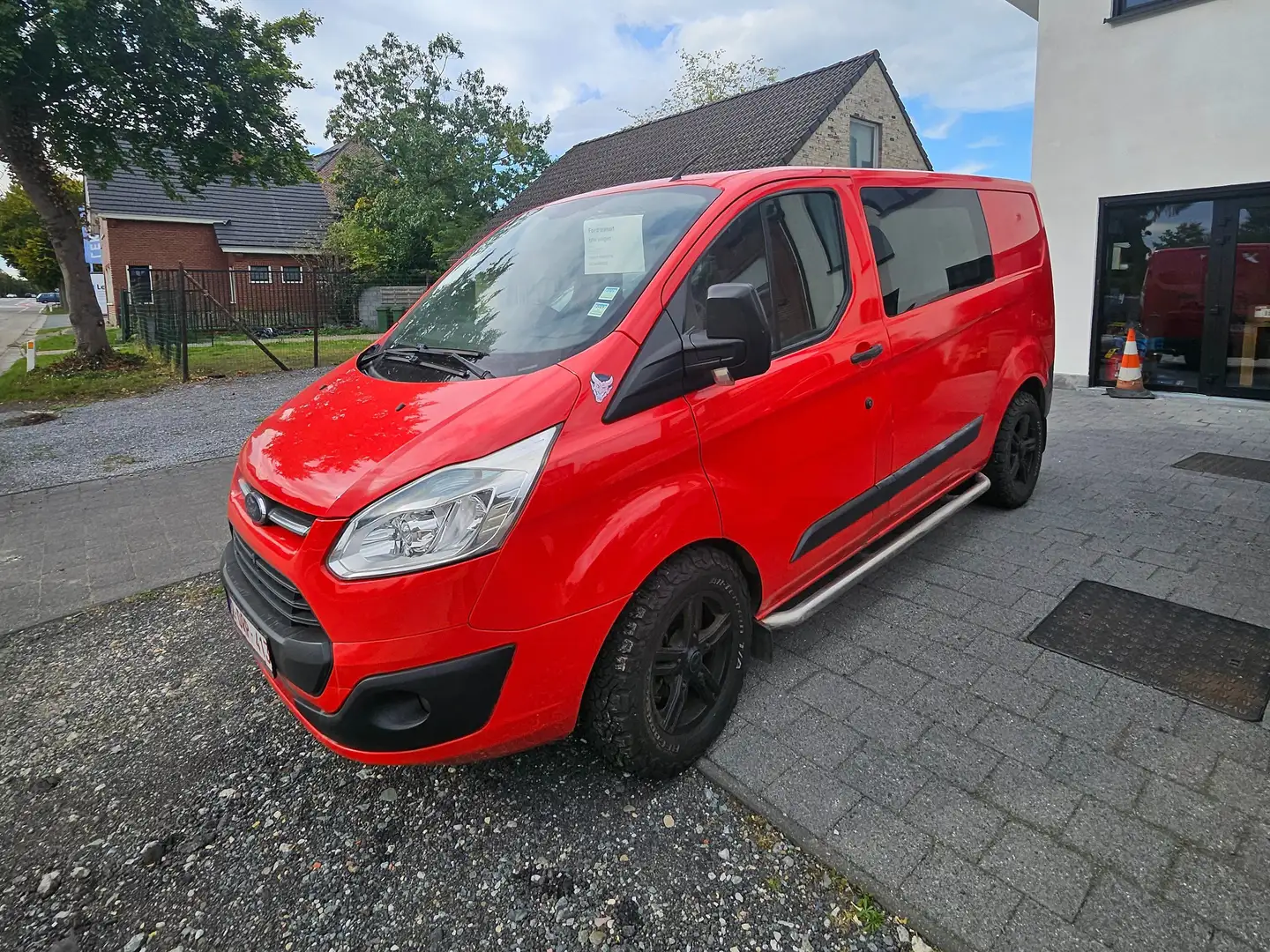 Ford Transit Custom Transit Custom 270 L1H2 LKW VA Trend Rood - 2