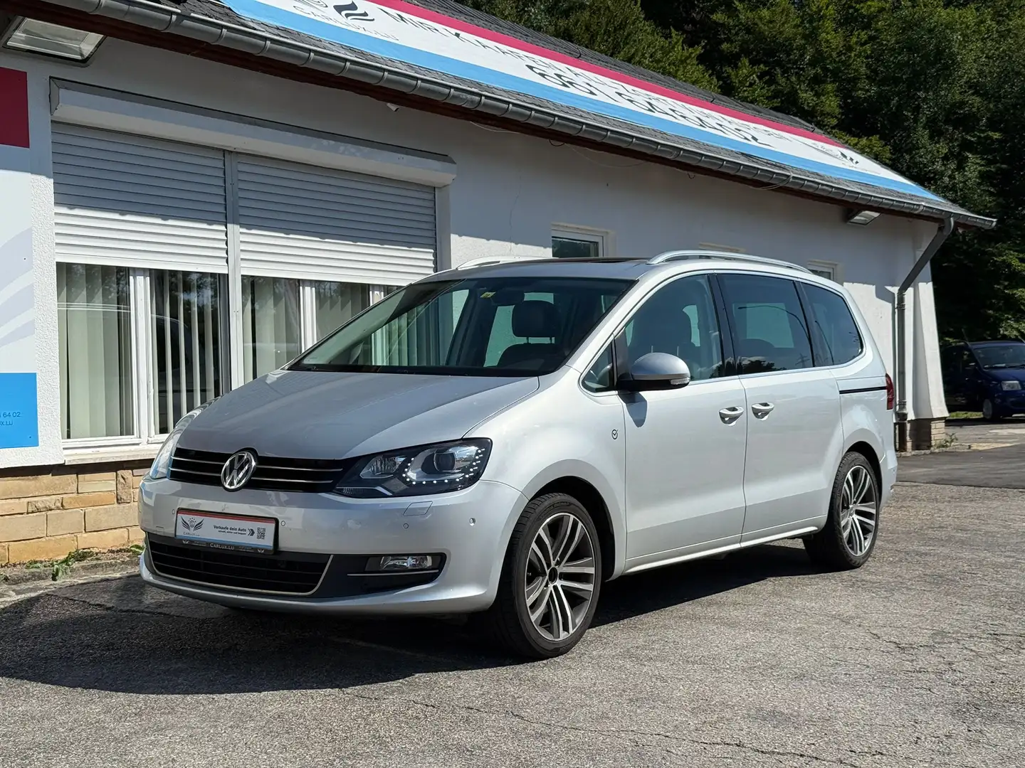 Volkswagen Sharan Highline BMT/Start-Stopp 7Sitze Grau - 2