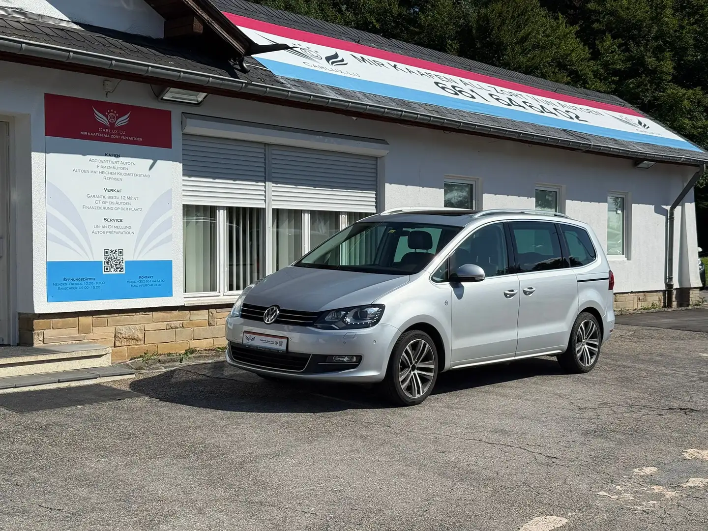 Volkswagen Sharan Highline BMT/Start-Stopp 7Sitze Grau - 1