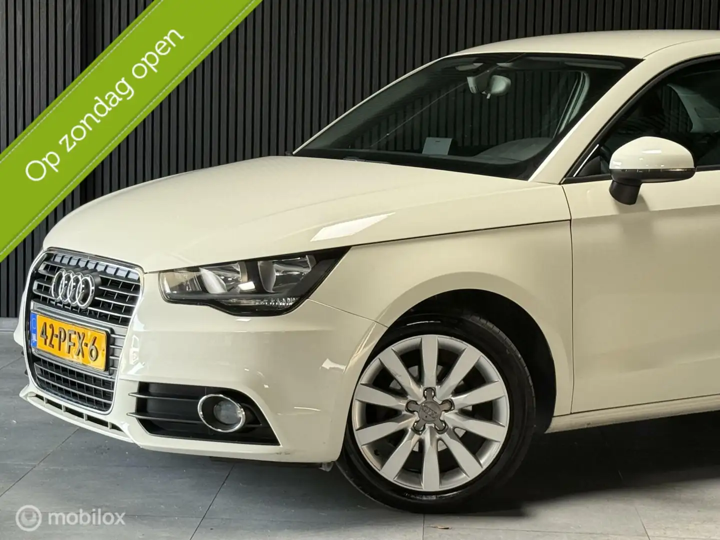 Audi A1 1.2 TFSI Attraction Pro Line|NAVI|NAP|CRUISE| Blanc - 2