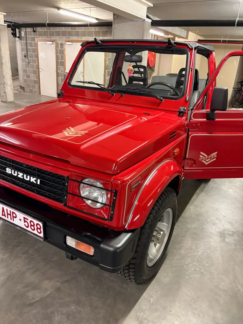 Suzuki Samurai Rouge - 1