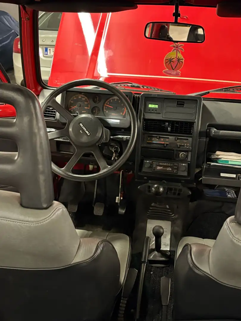 Suzuki Samurai Rouge - 2
