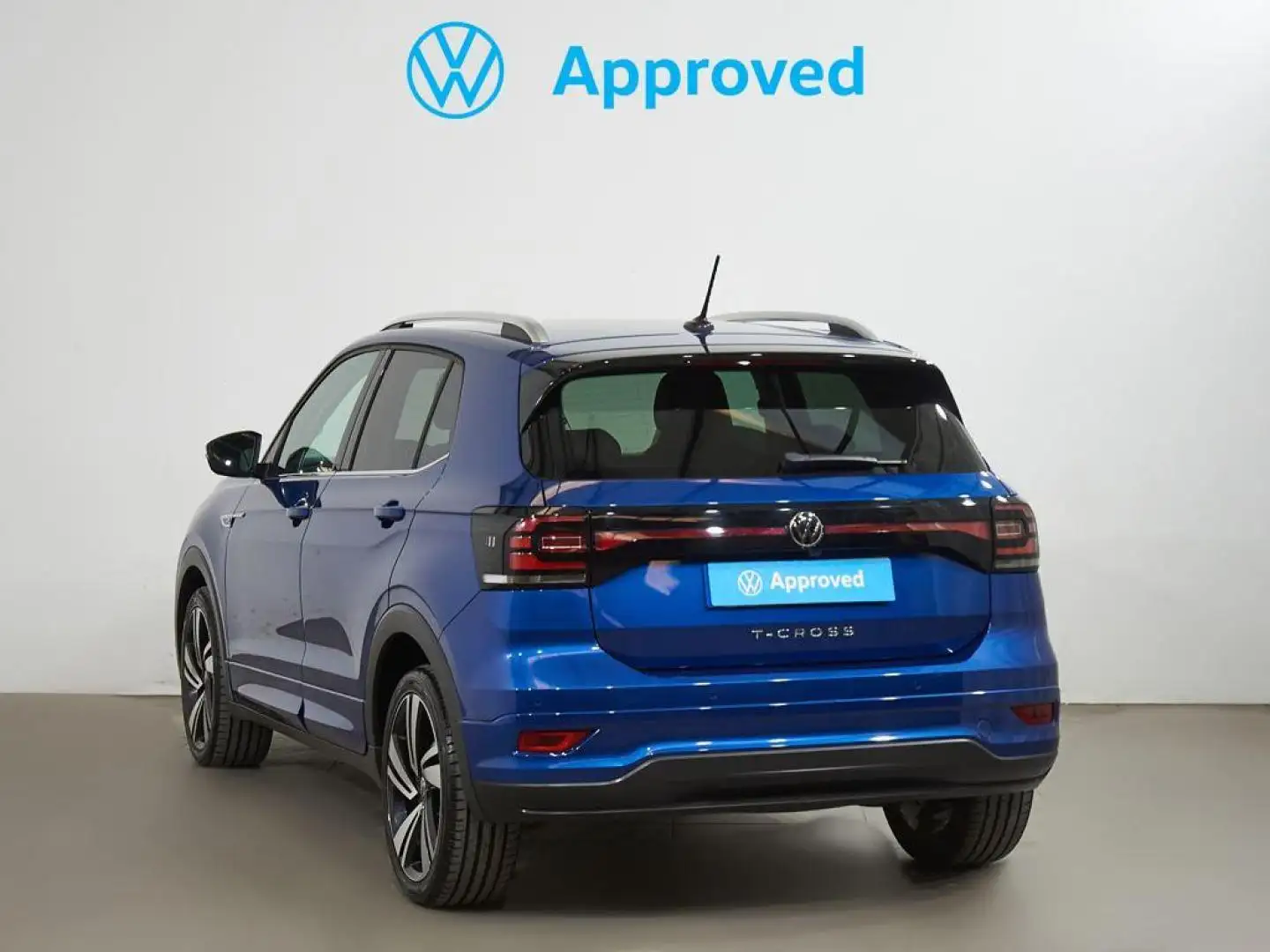 Volkswagen T-Cross 1.0 TSI Sport 81kW Azul - 2