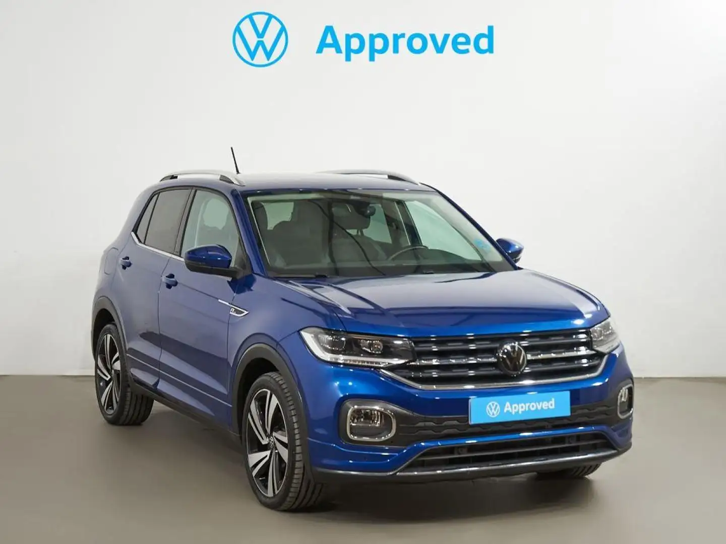 Volkswagen T-Cross 1.0 TSI Sport 81kW Azul - 1
